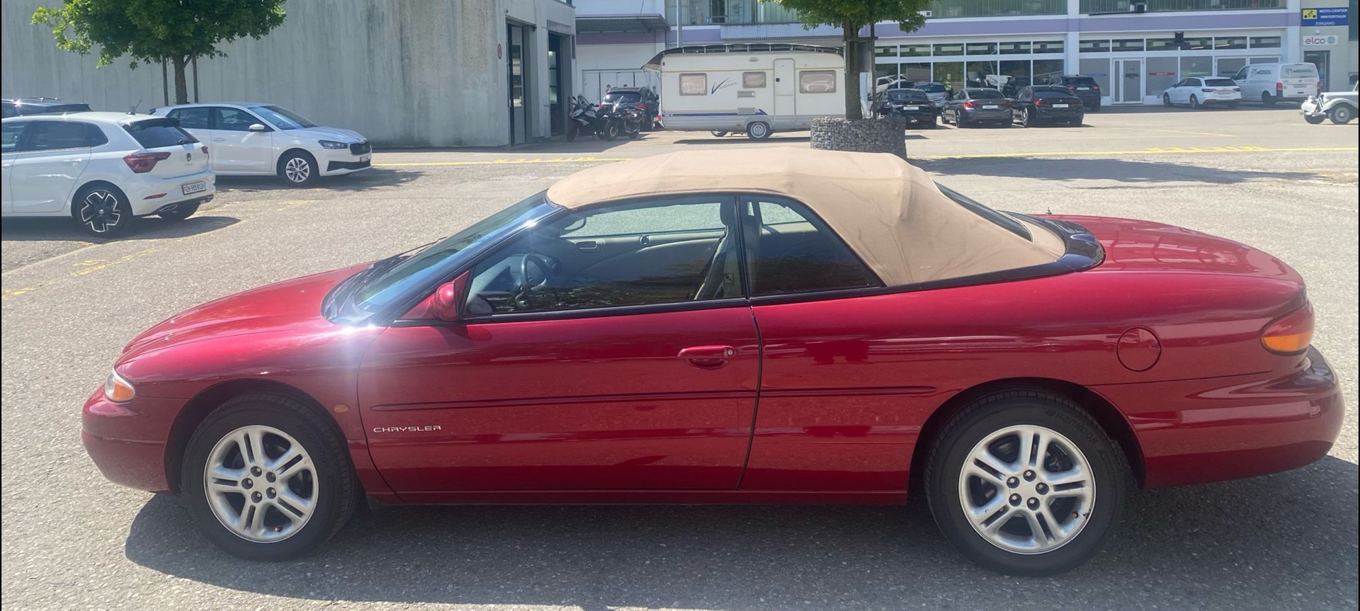 CHRYSLER Stratus 2.5 V6 LX Cabrio-image-5