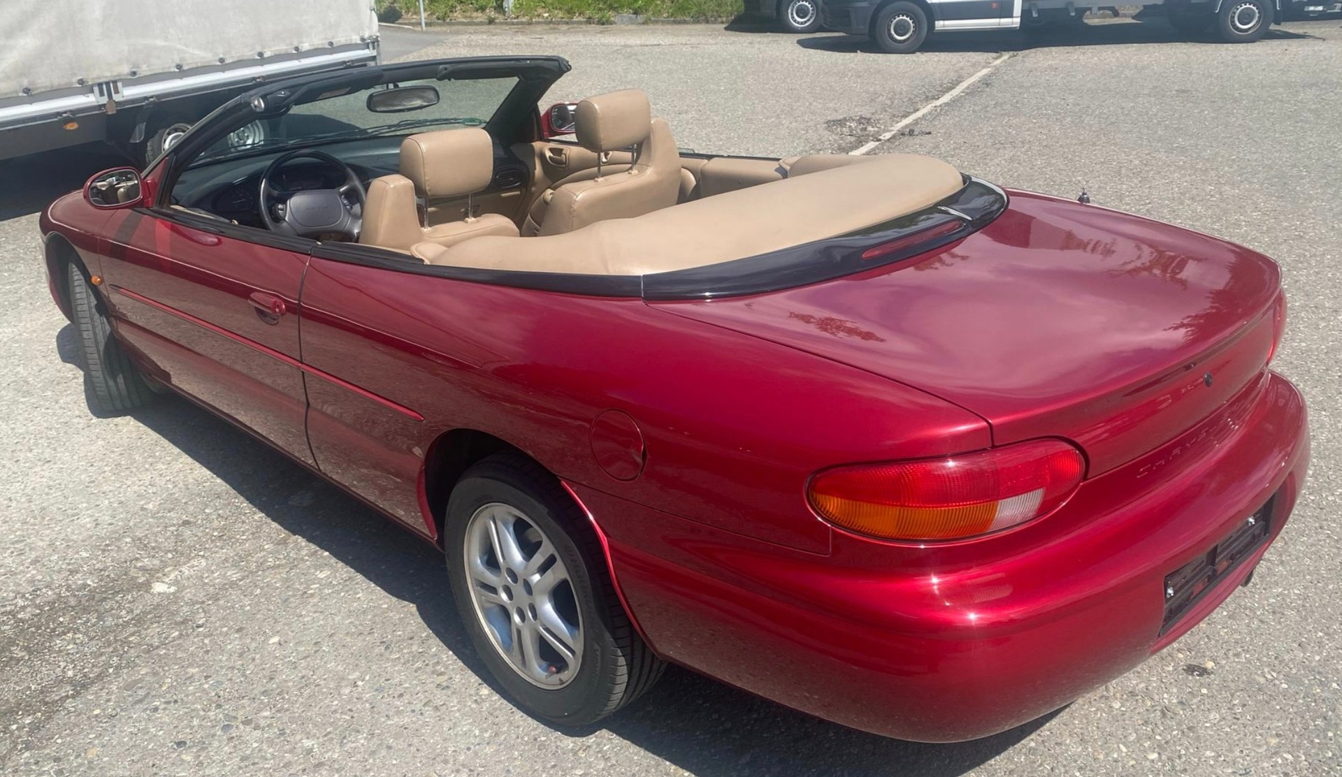 CHRYSLER Stratus 2.5 V6 LX Cabrio-image-3