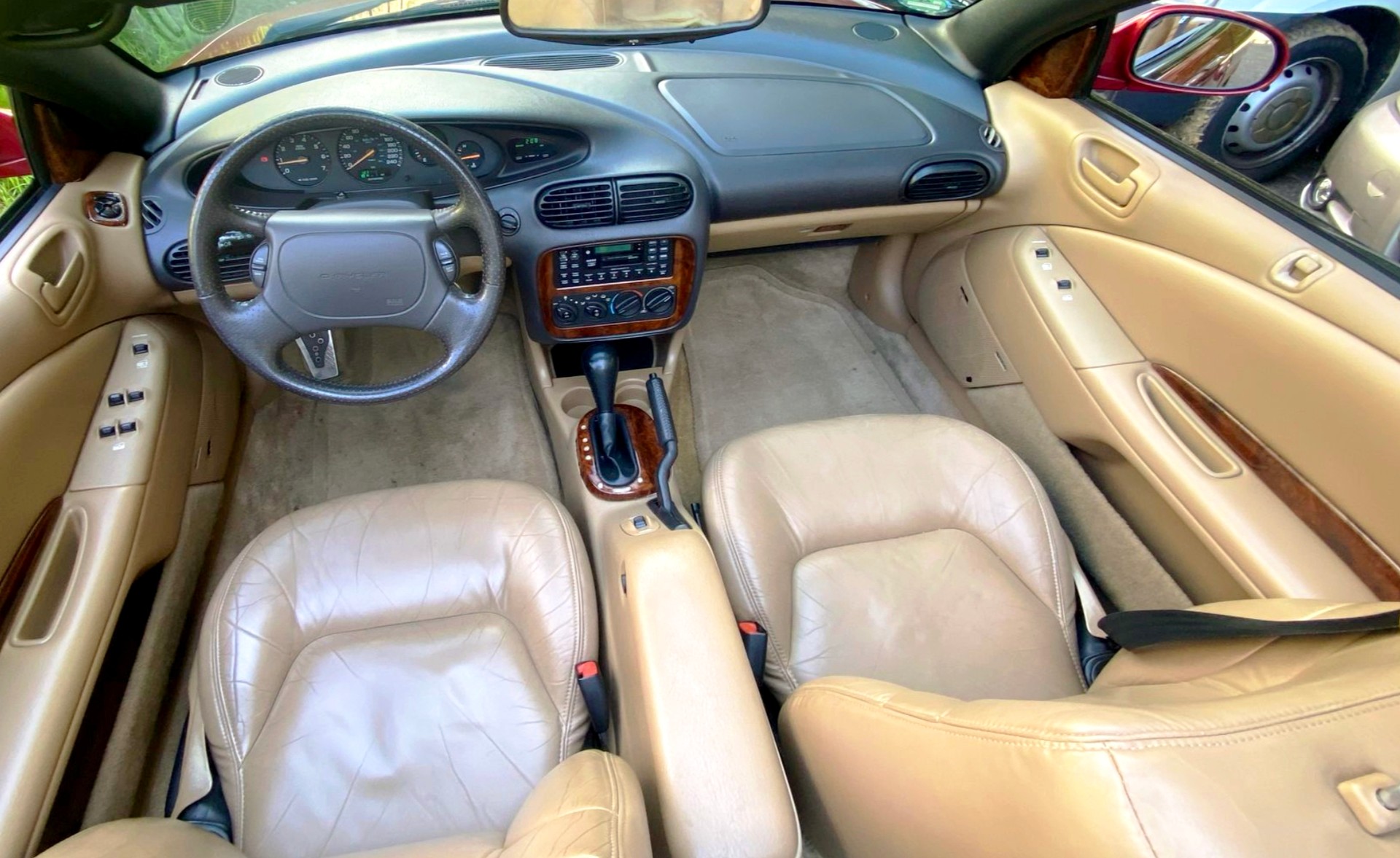 CHRYSLER Stratus 2.5 V6 LX Cabrio-image-6