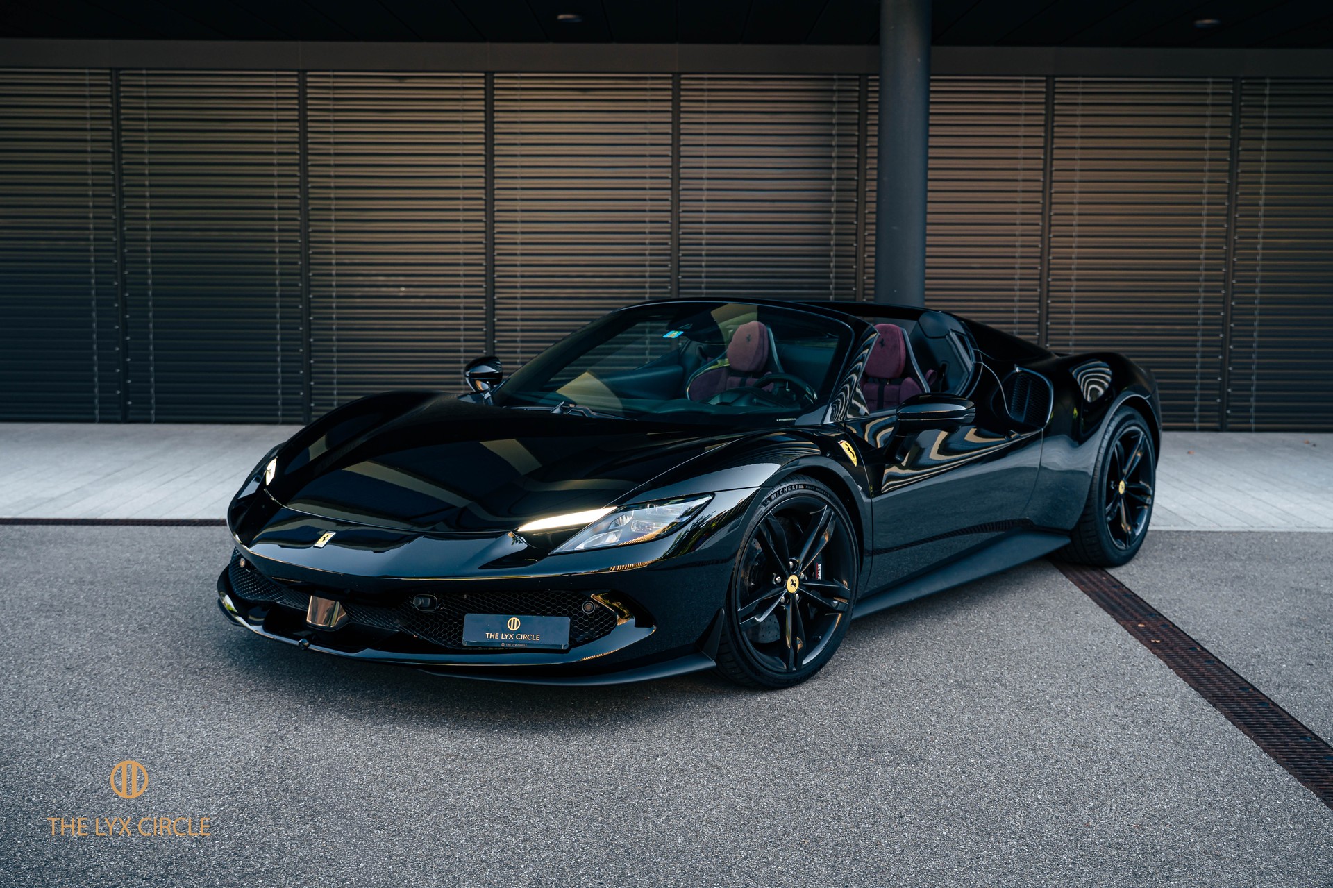 FERRARI 296 GTS