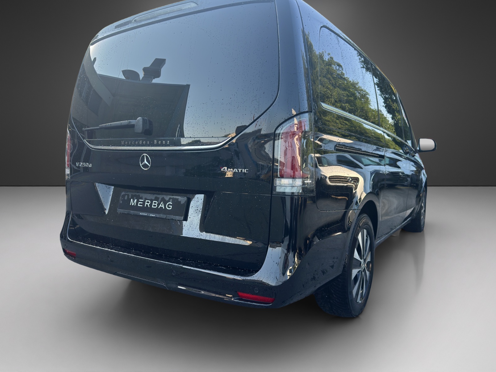 MERCEDES-BENZ V 250 d lang Avantgarde 4Matic G-Tronic-image-1