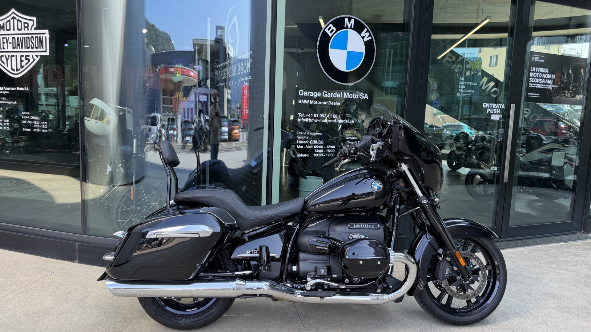 BMW R 18 B