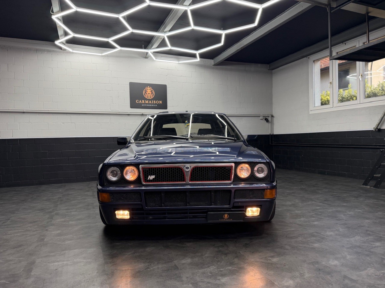 LANCIA Delta HF Integrale Evo | Schiebedach | Blue Madras-showroom-element-1