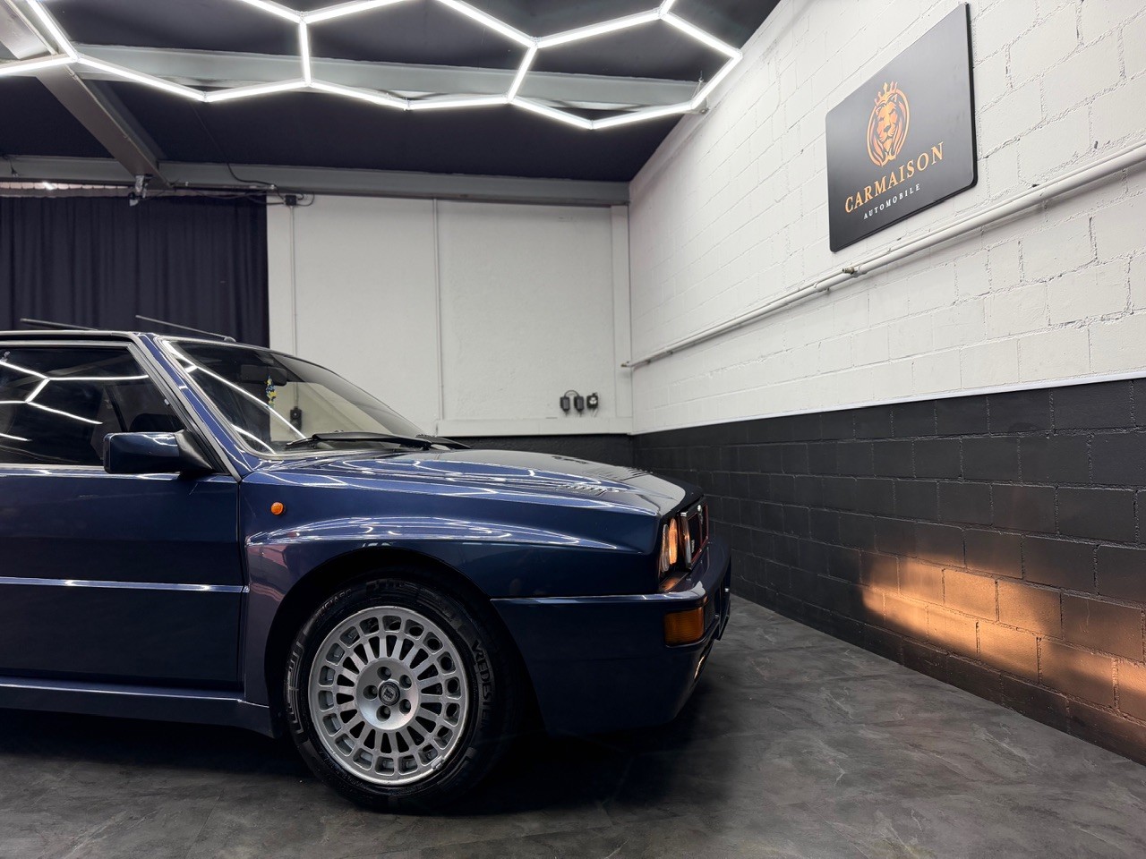 LANCIA Delta HF Integrale Evo | Schiebedach | Blue Madras-image-10