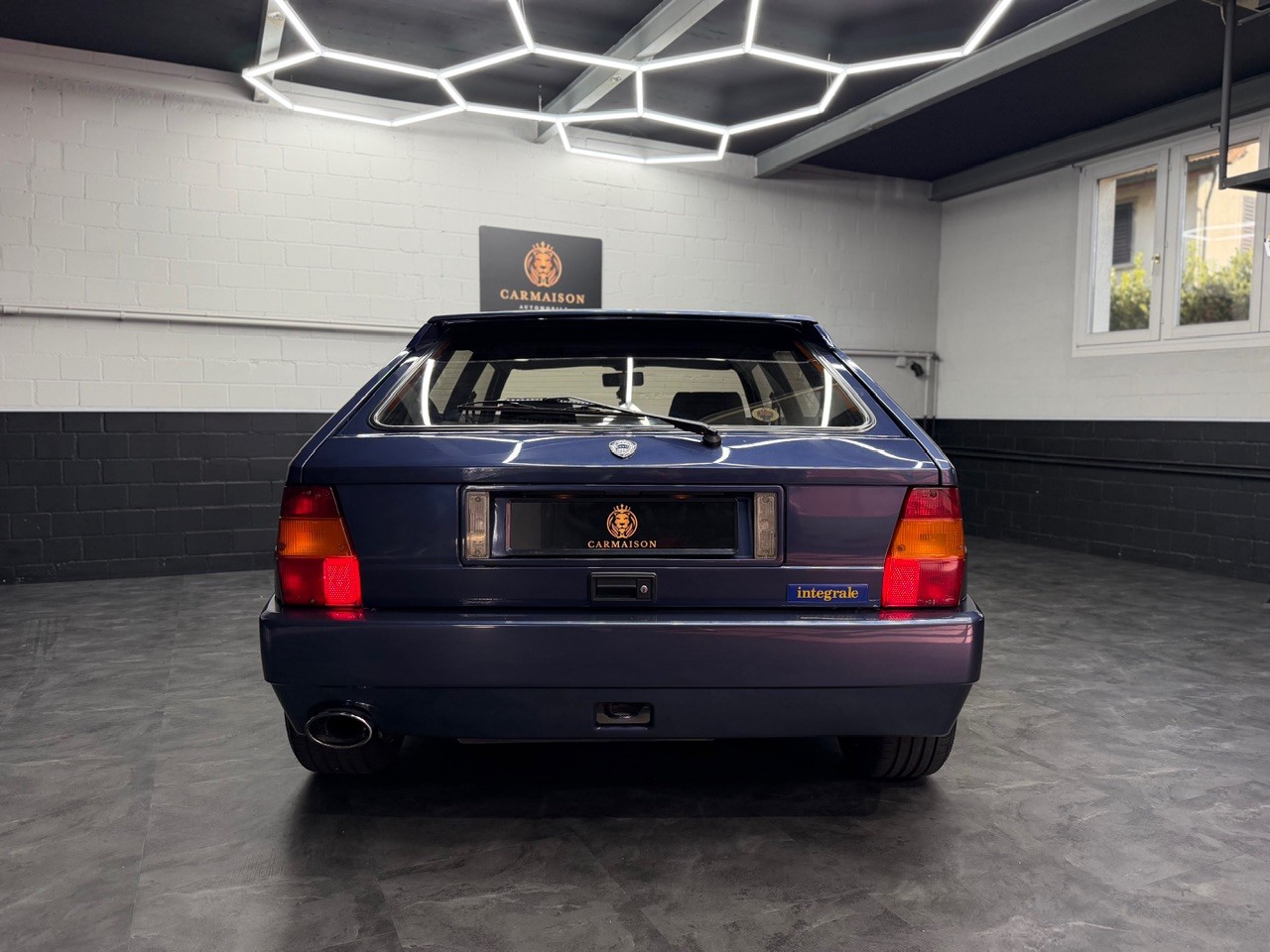 LANCIA Delta HF Integrale Evo | Schiebedach | Blue Madras-image-8