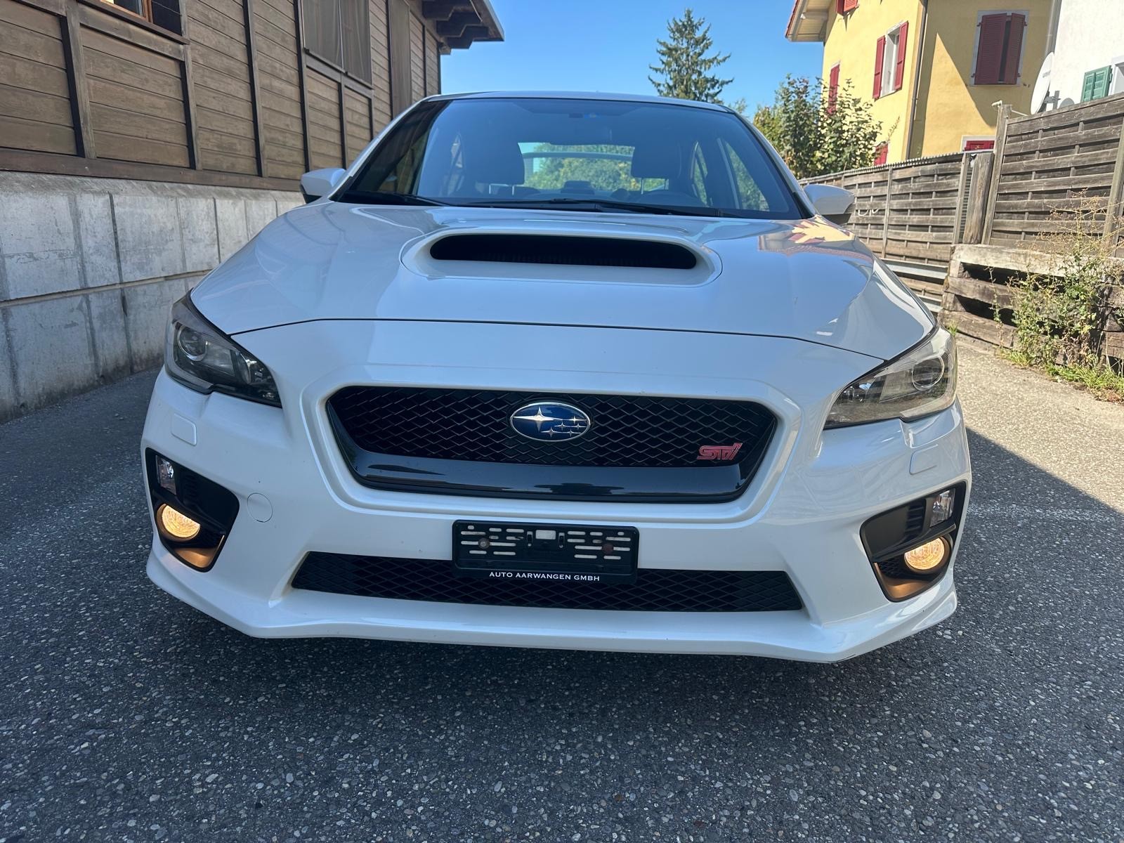 SUBARU WRX 2.5 Turbo 4WD STI Sport S-image-4
