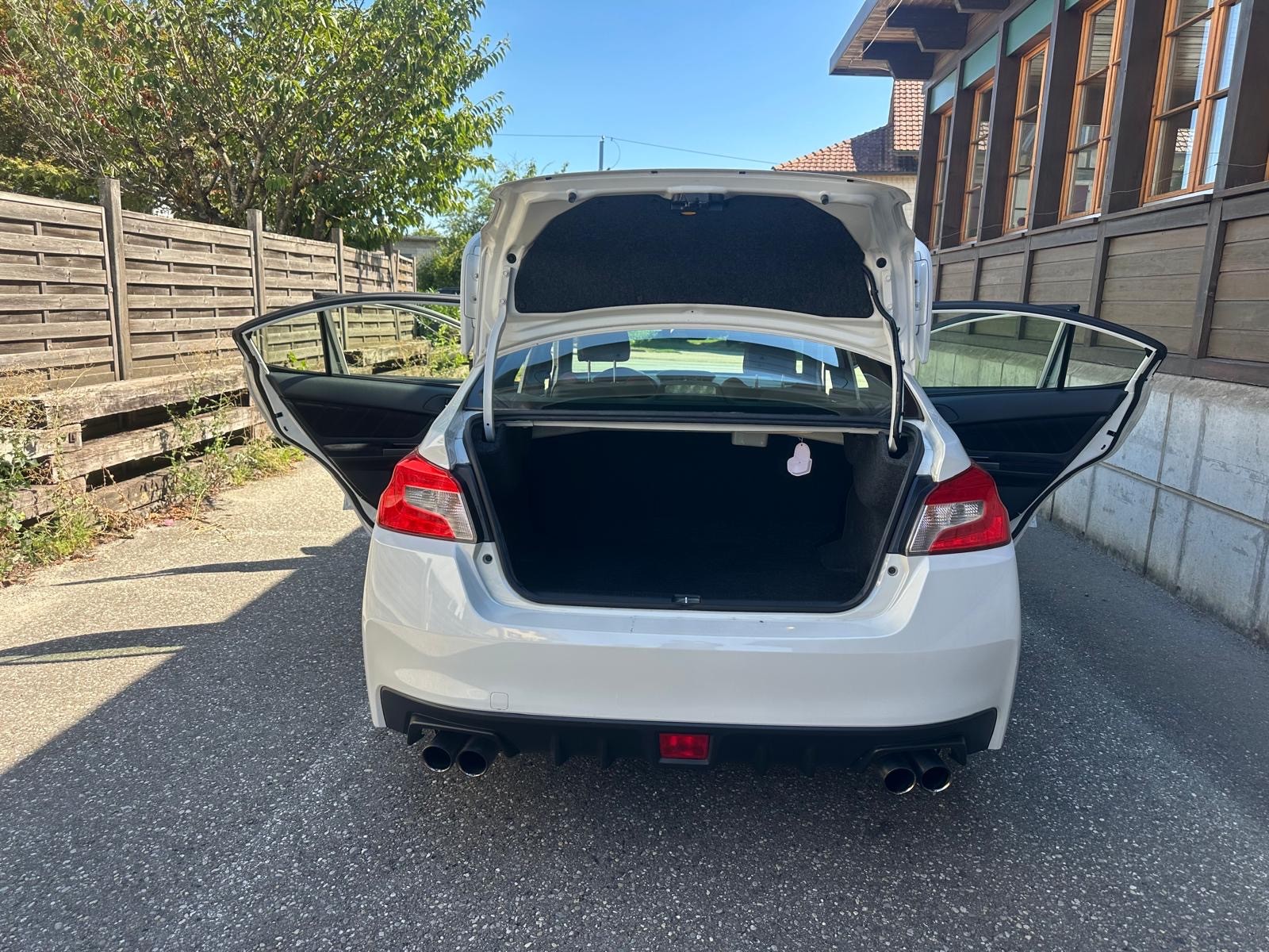 SUBARU WRX 2.5 Turbo 4WD STI Sport S-image-6