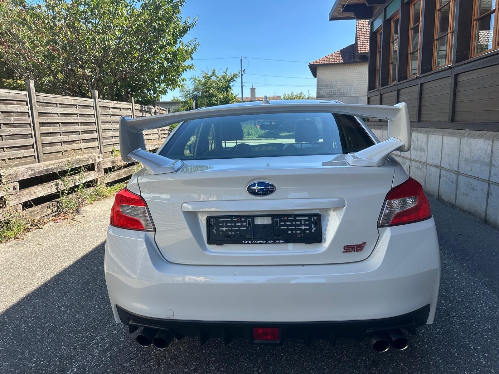 SUBARU WRX 2.5 Turbo 4WD STI Sport S-image-5