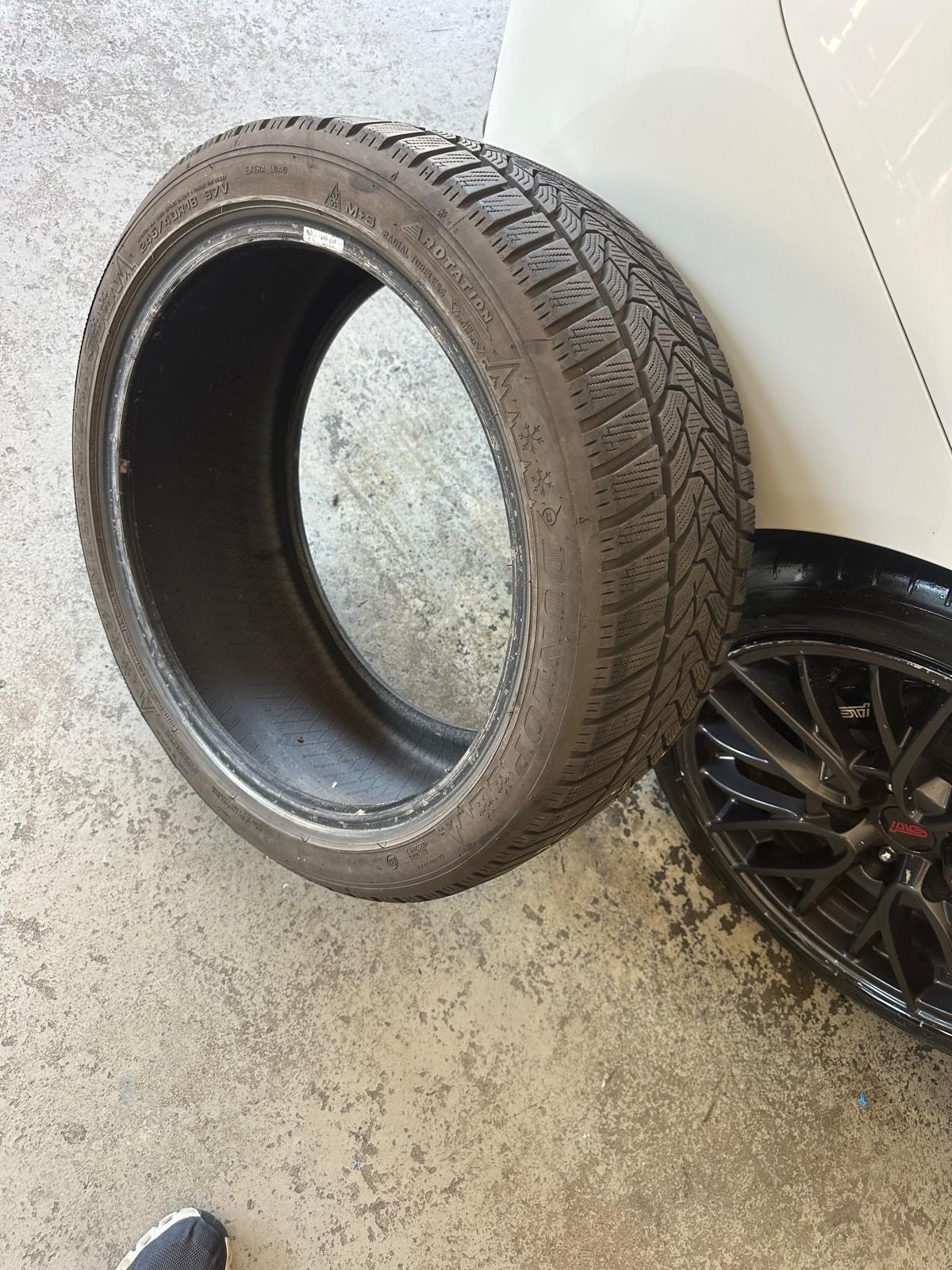 SUBARU WRX 2.5 Turbo 4WD STI Sport S-image-13
