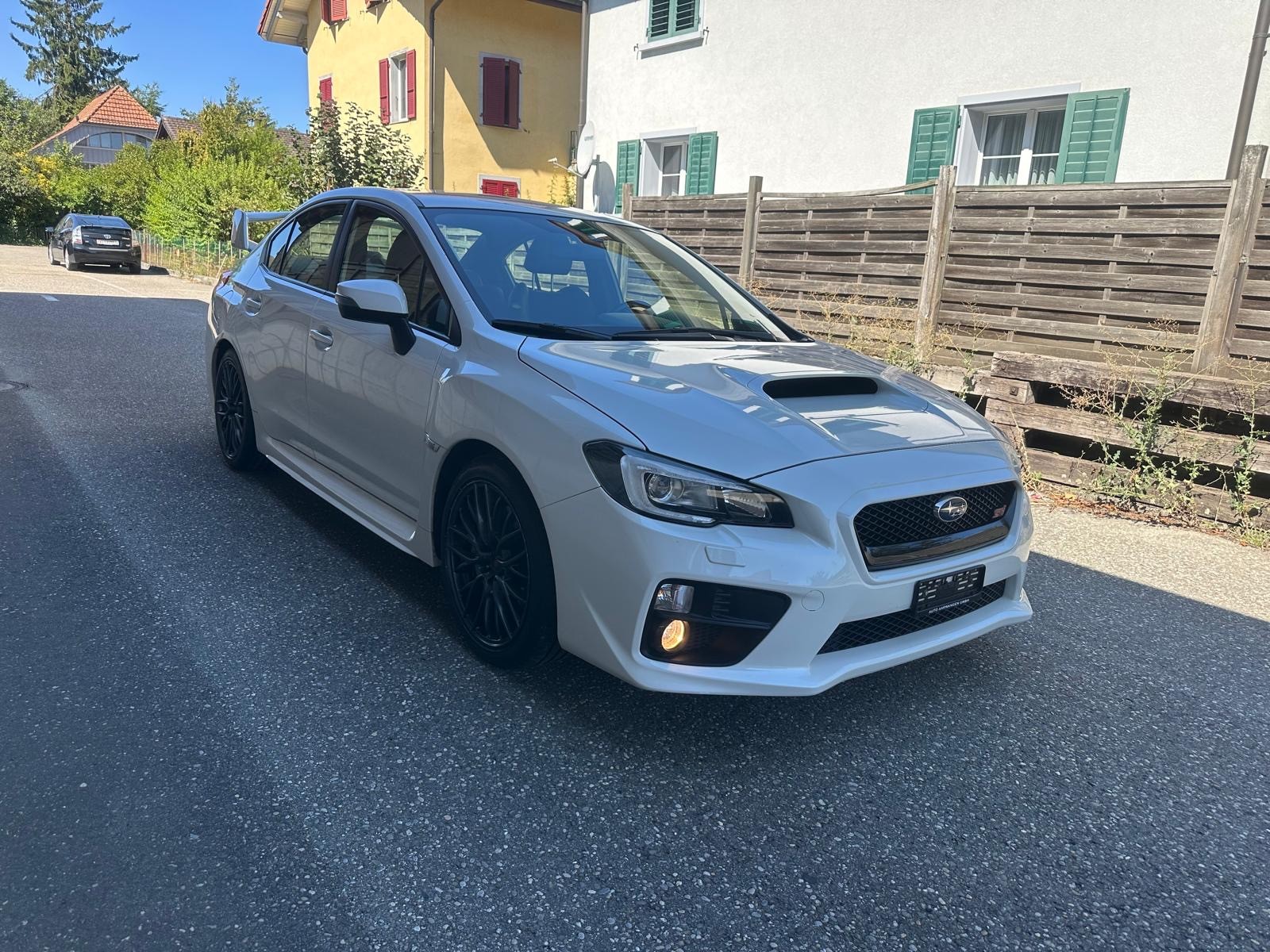 SUBARU WRX 2.5 Turbo 4WD STI Sport S
