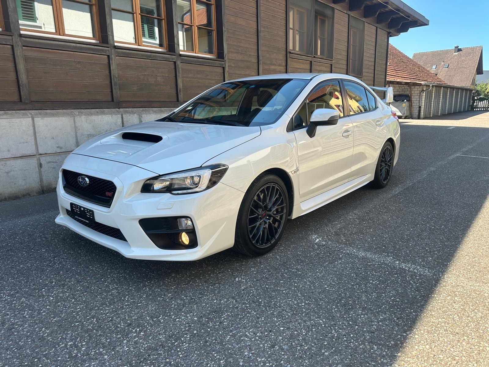 SUBARU WRX 2.5 Turbo 4WD STI Sport S-showroom-element-1