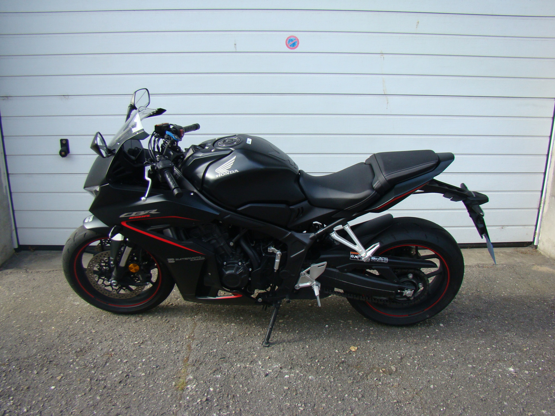 HONDA CBR 650 R E-Clutch-image-0