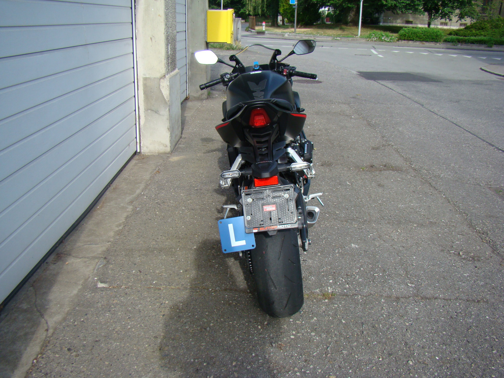 HONDA CBR 650 R E-Clutch-image-4