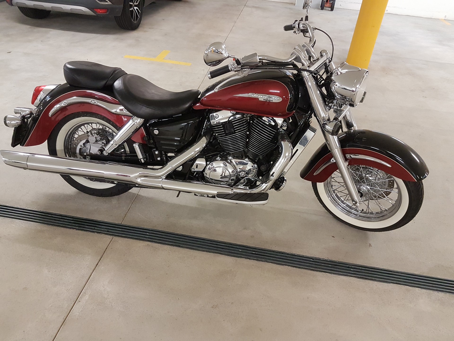 HONDA VT 1100 C3 Shadow Aero-image-0
