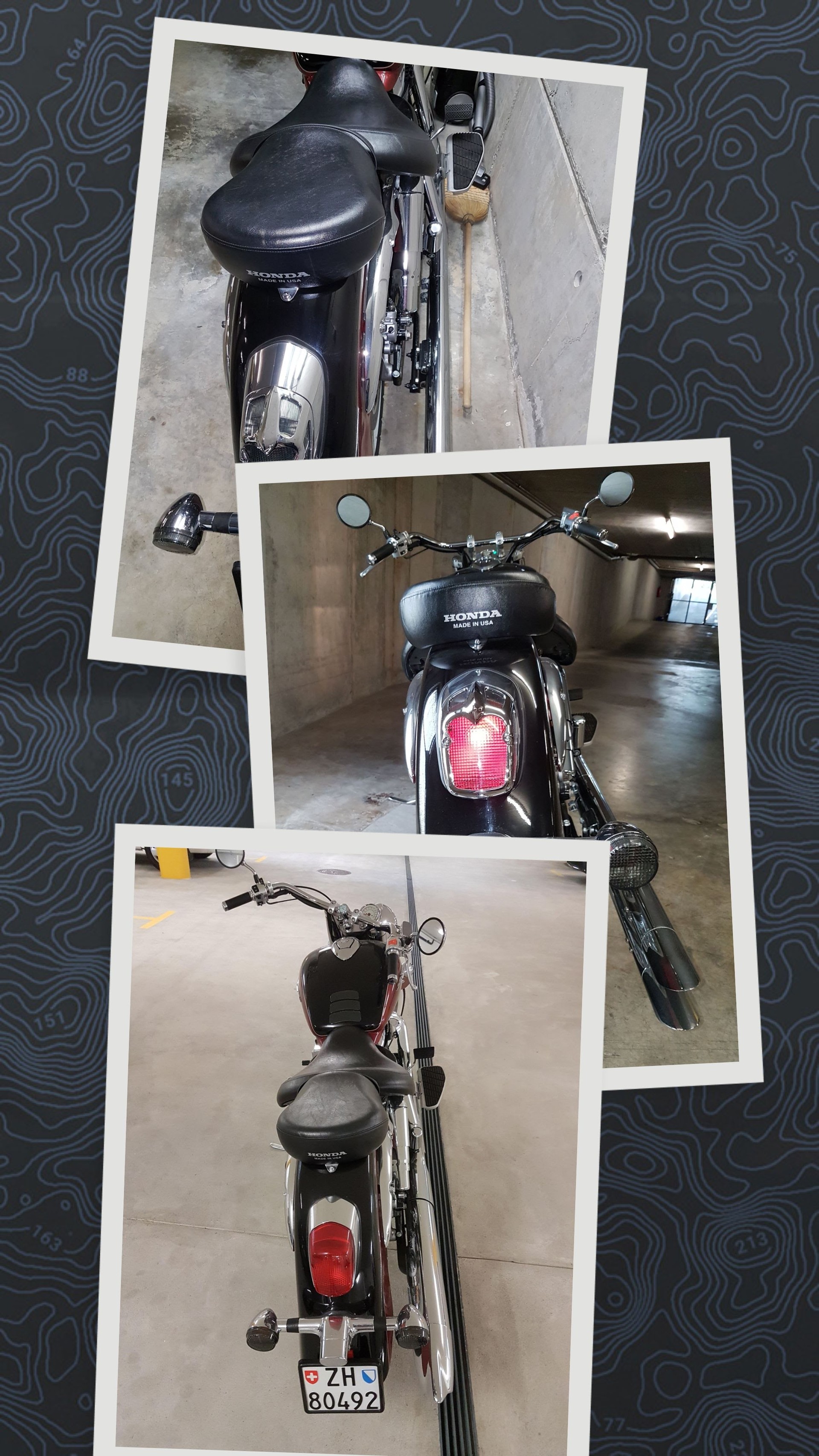 HONDA VT 1100 C3 Shadow Aero-image-3
