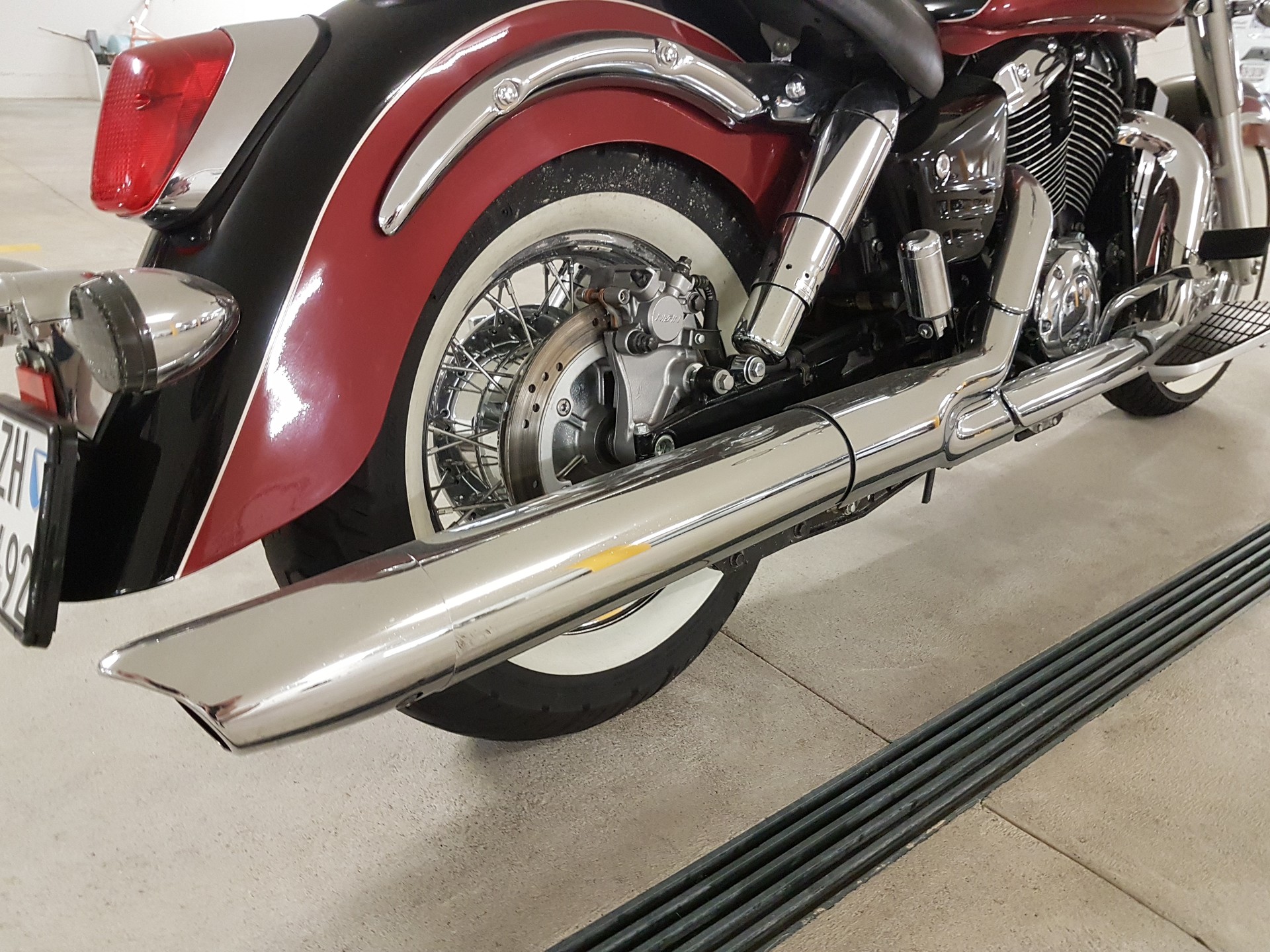 HONDA VT 1100 C3 Shadow Aero-image-13