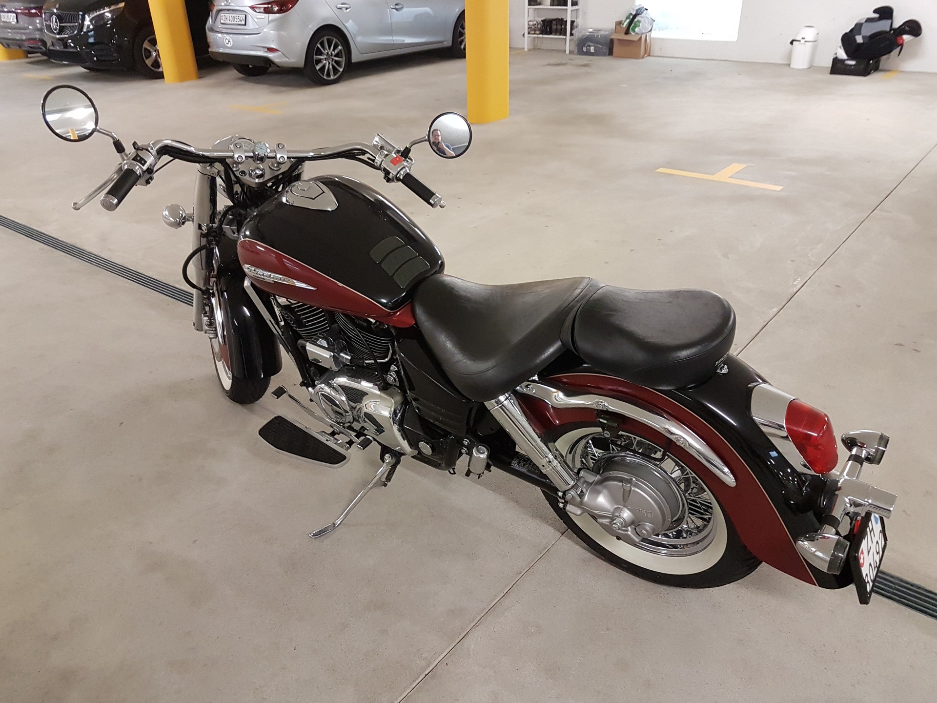 HONDA VT 1100 C3 Shadow Aero-image-4