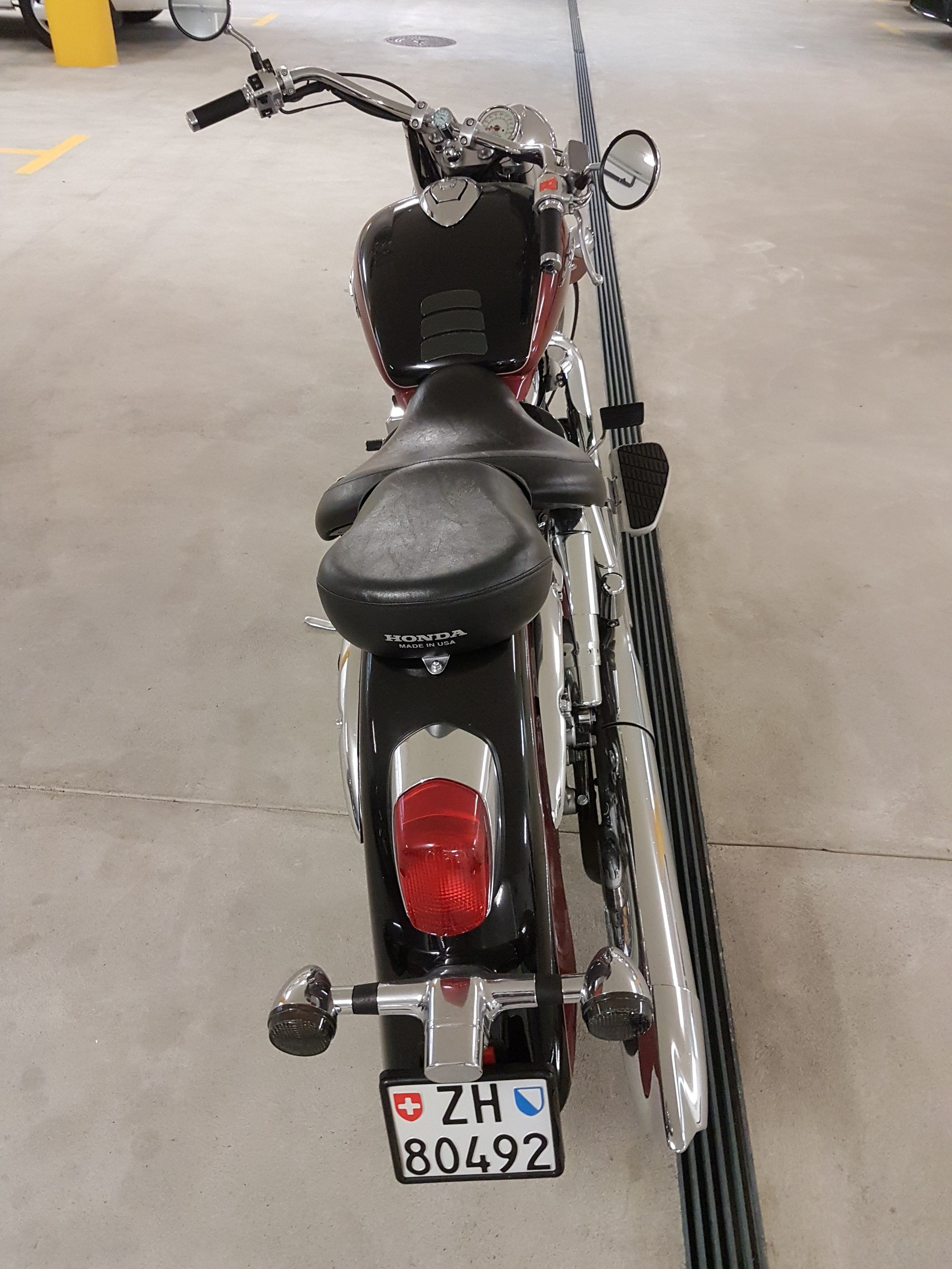 HONDA VT 1100 C3 Shadow Aero-image-2