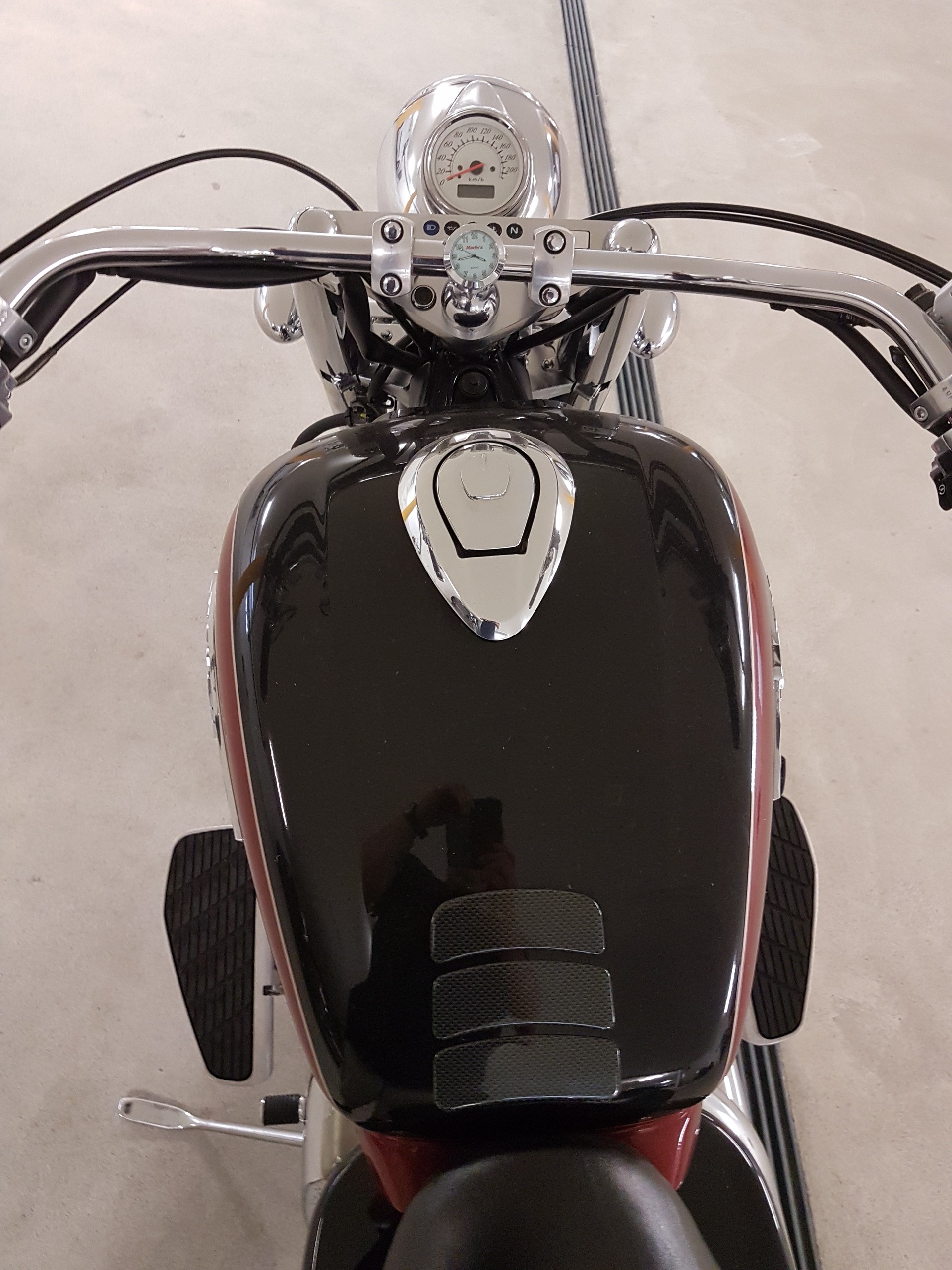 HONDA VT 1100 C3 Shadow Aero-image-11