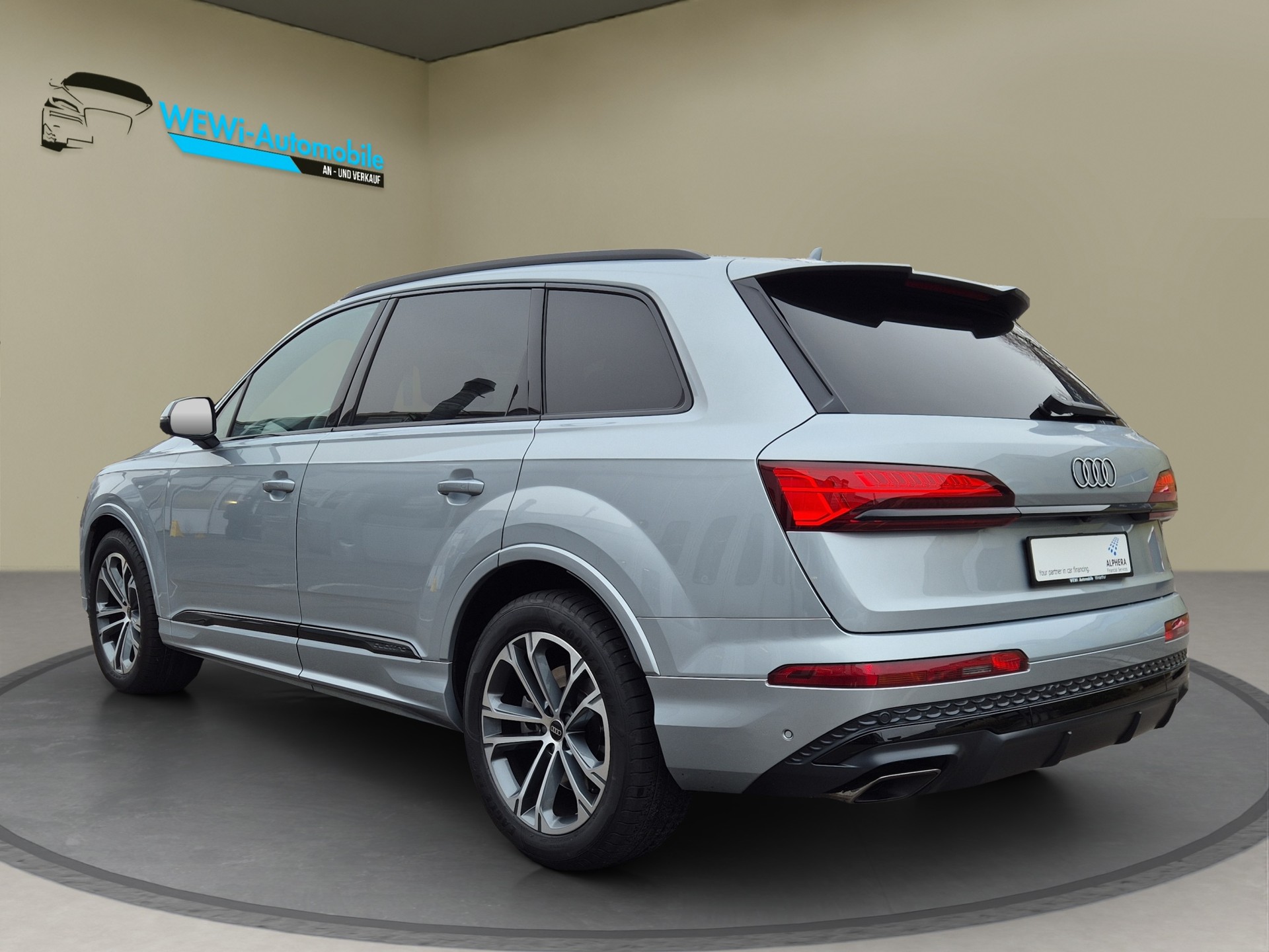 AUDI Q7 50 TDI quattro S Line tiptronic-showroom-element-2