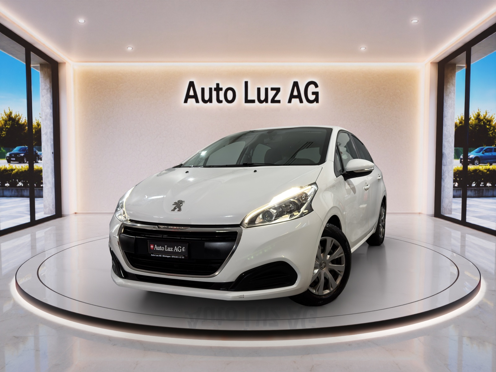 PEUGEOT 208 1.2 PureTech Signature