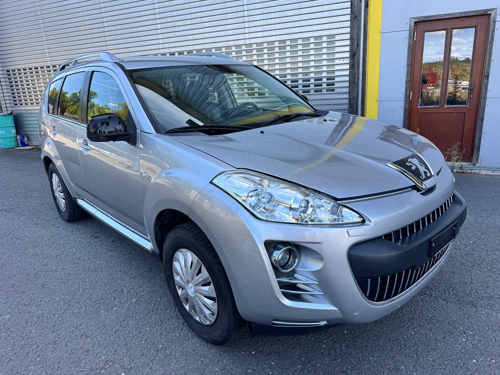 PEUGEOT 4007 2.2 HDi Platinum Edition