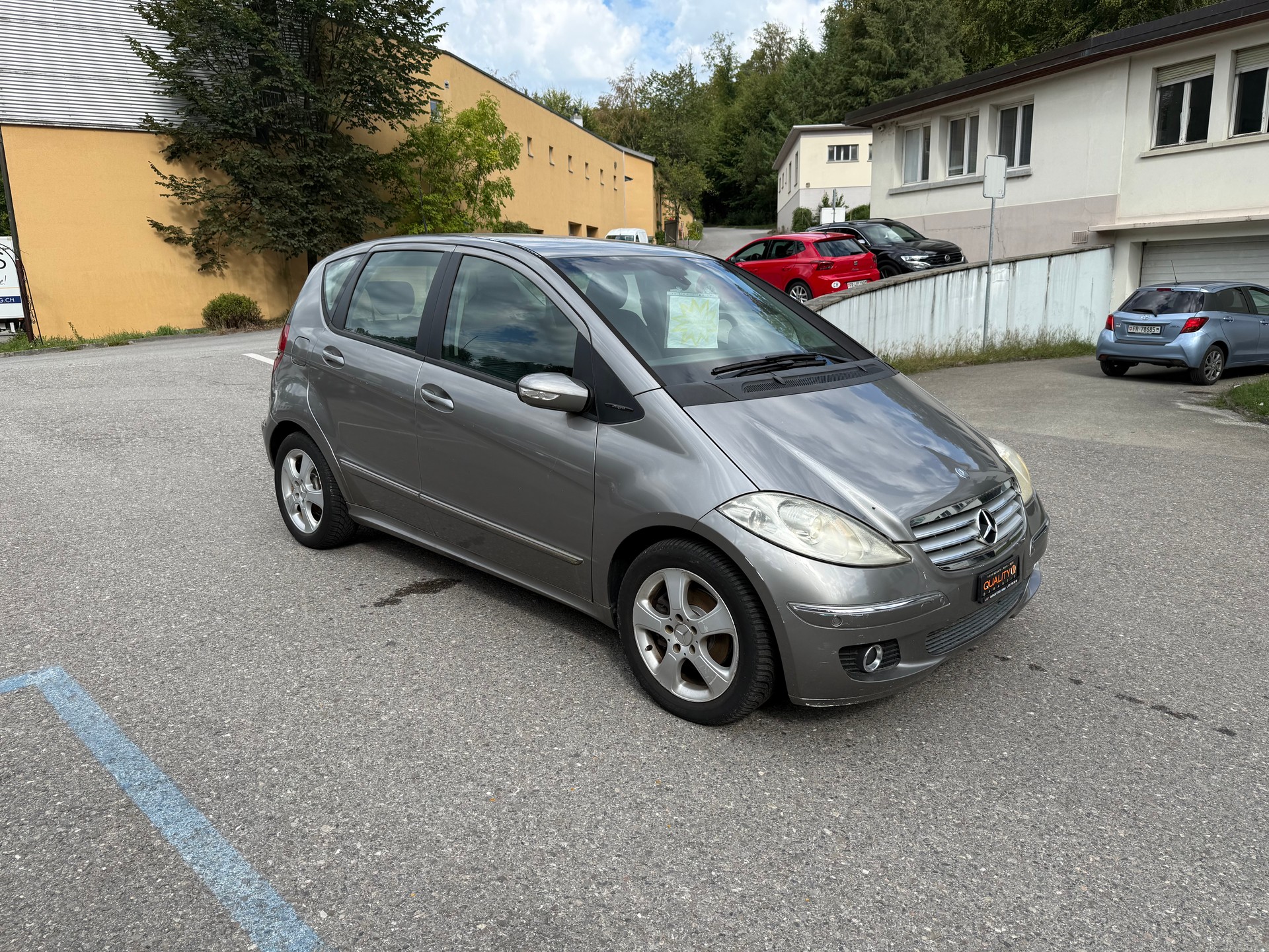 MERCEDES-BENZ A 200 Avantgarde-image-7