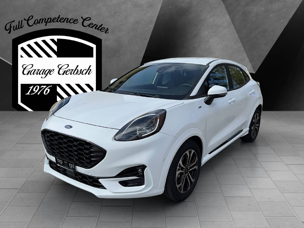 FORD Puma 1.0 EcoB Hybrid 125 ST-Line