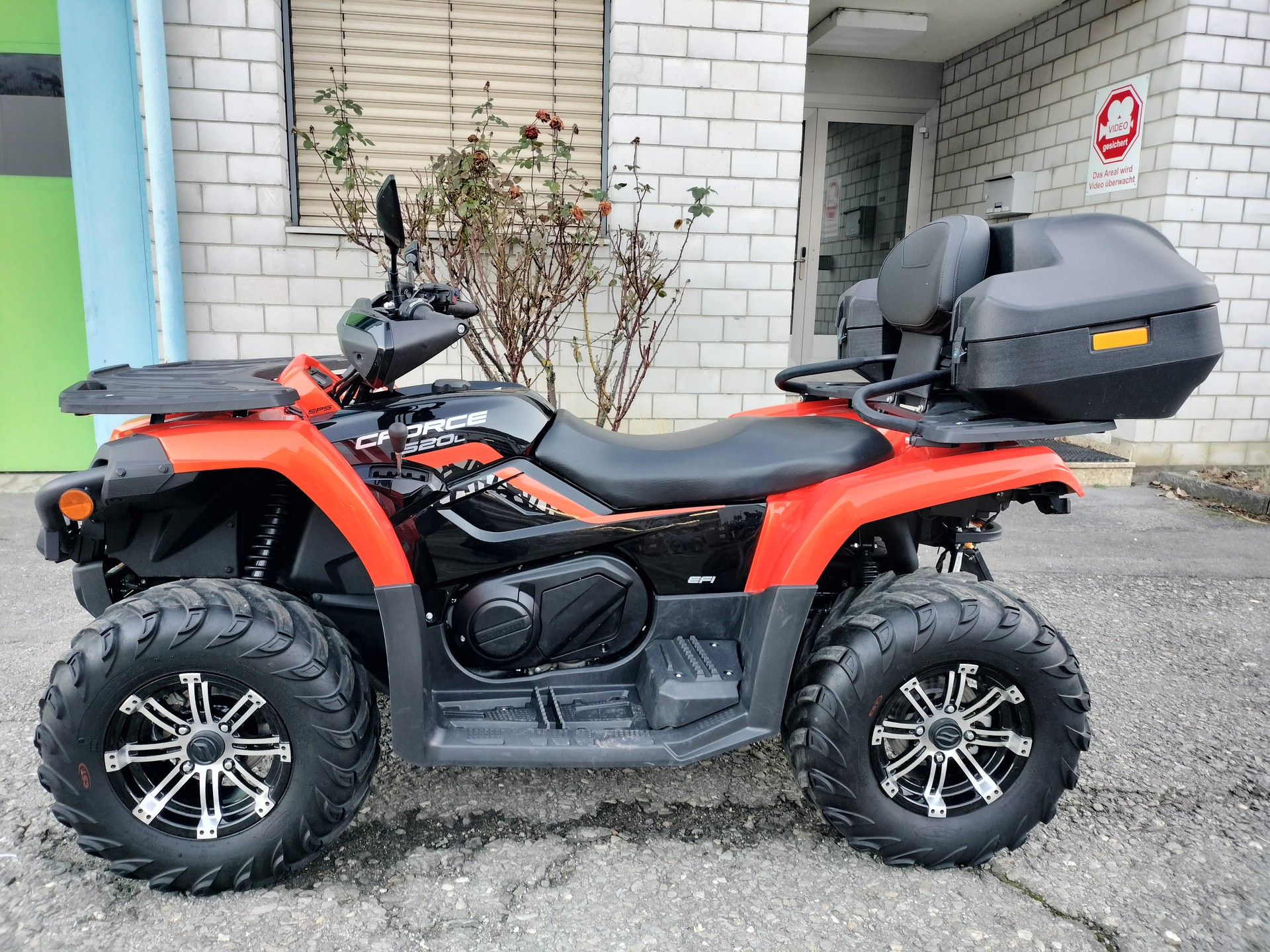 CF MOTO C Force 520 EPS 4x4-image-1