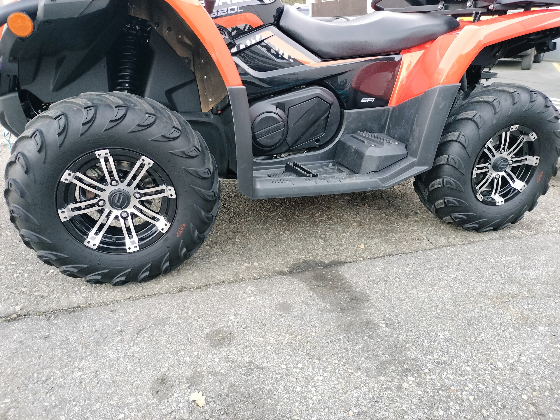 CF MOTO C Force 520 EPS 4x4-image-8