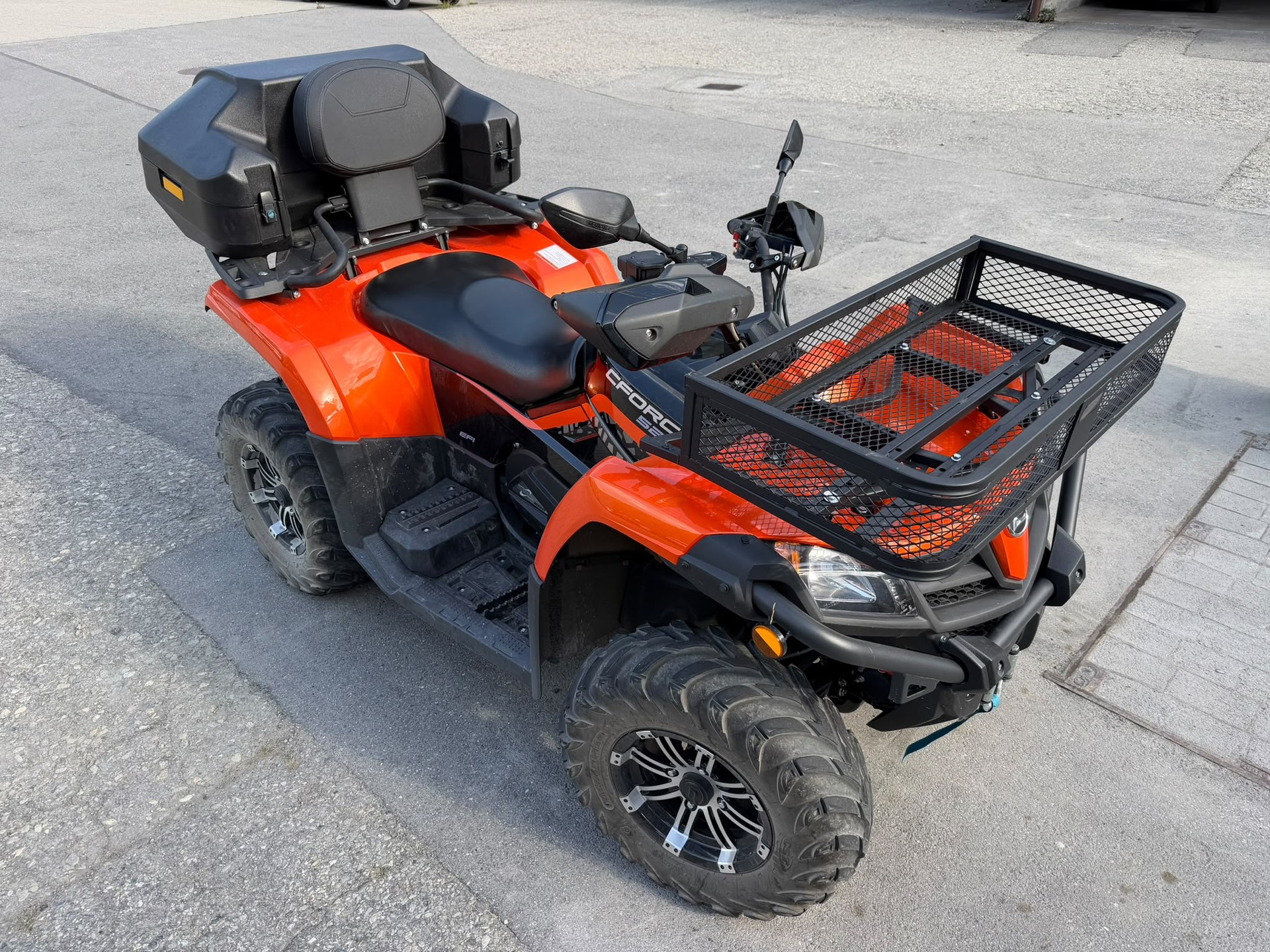 CF MOTO C Force 520 EPS 4x4-image-3