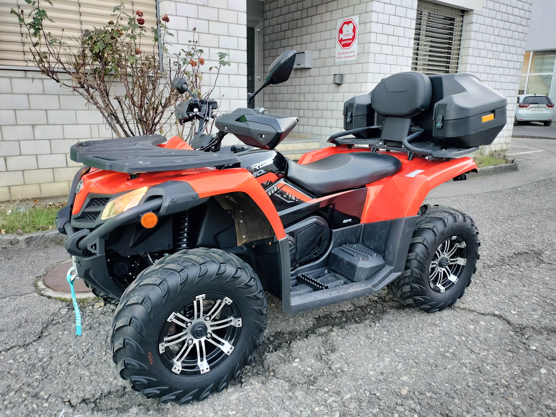 CF MOTO C Force 520 EPS 4x4-image-2