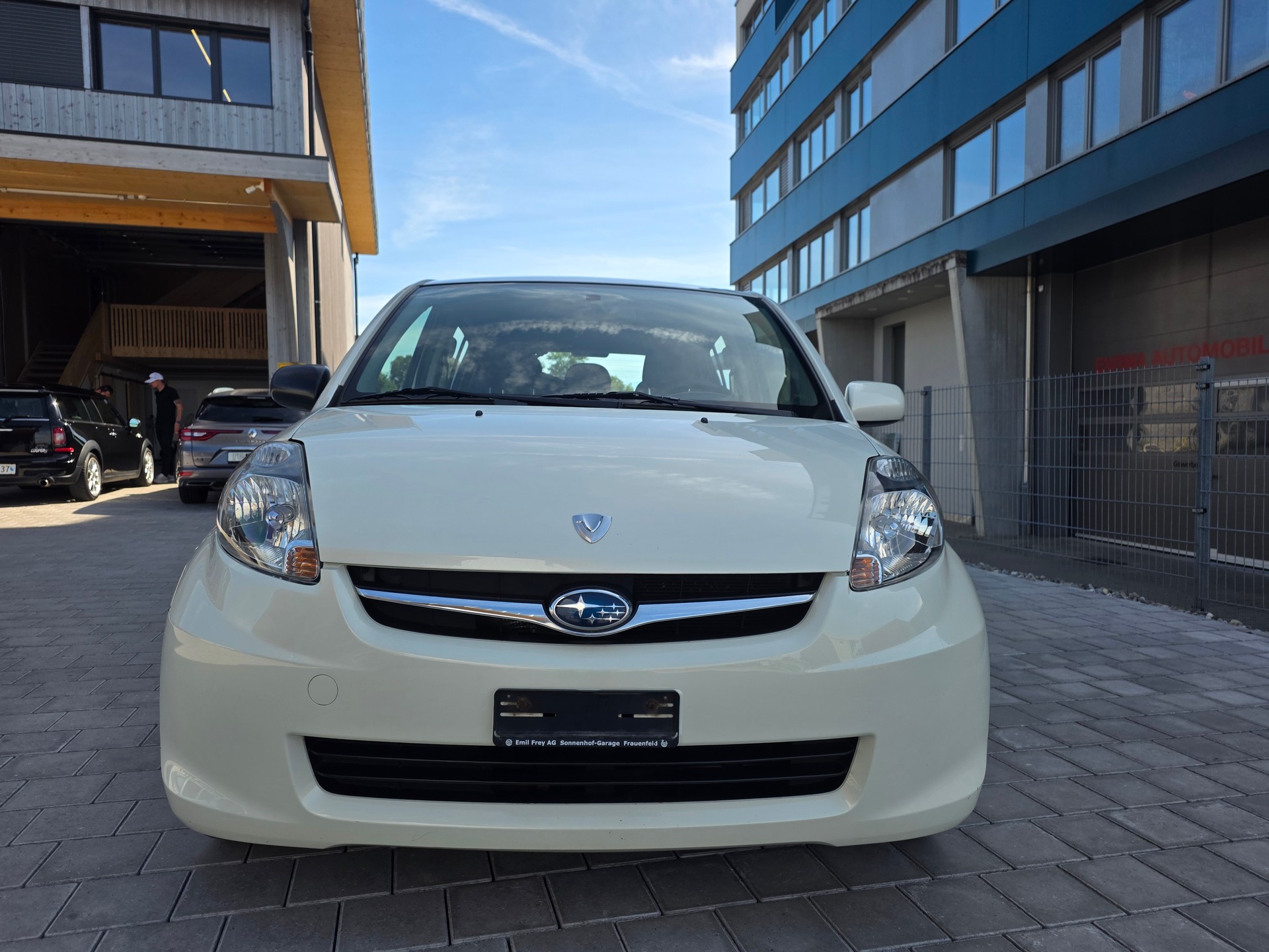 SUBARU Justy 1.3 AWD