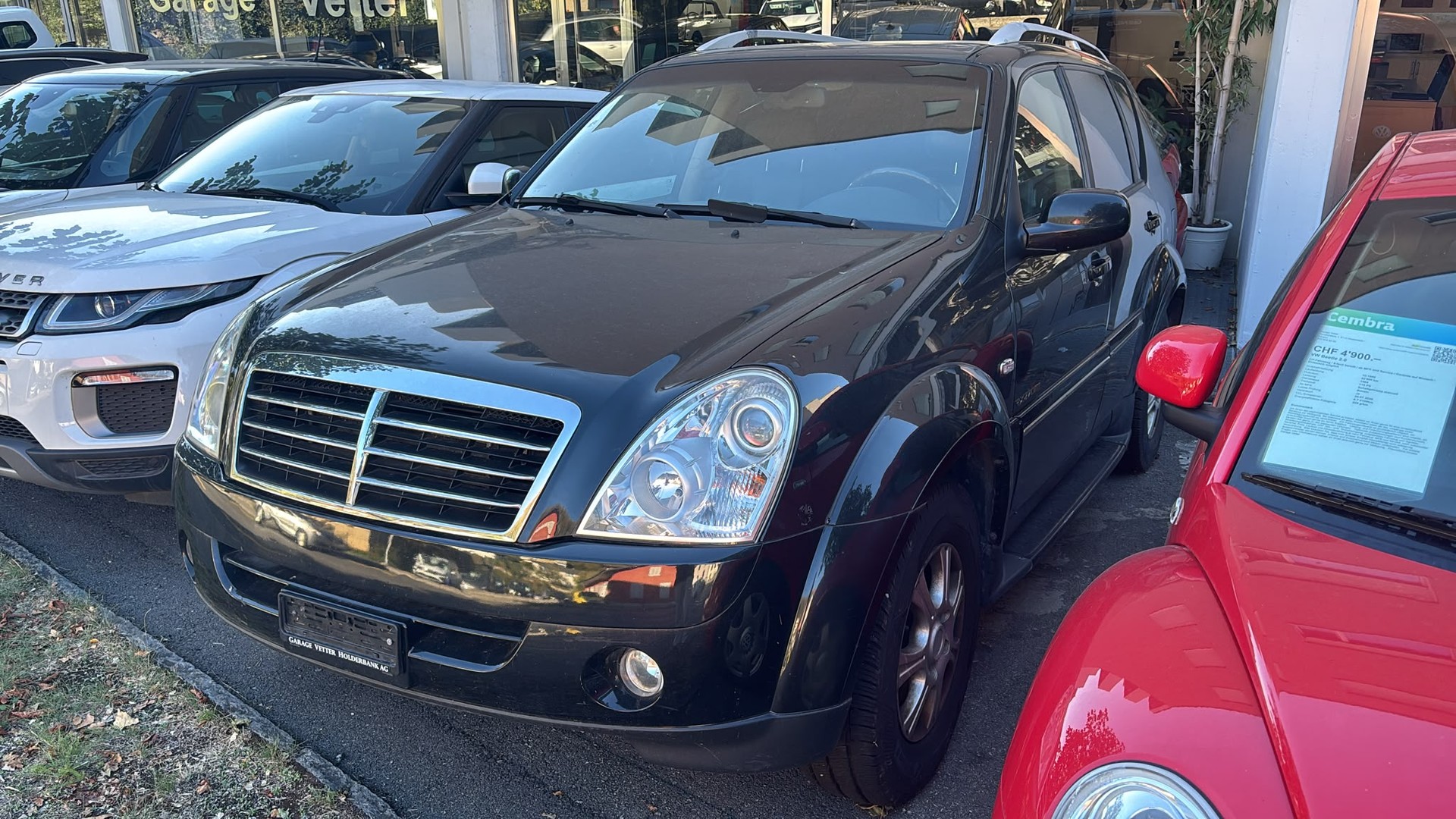 KGM-SsangYong Rexton RX 270 XVT Quartz Automatic