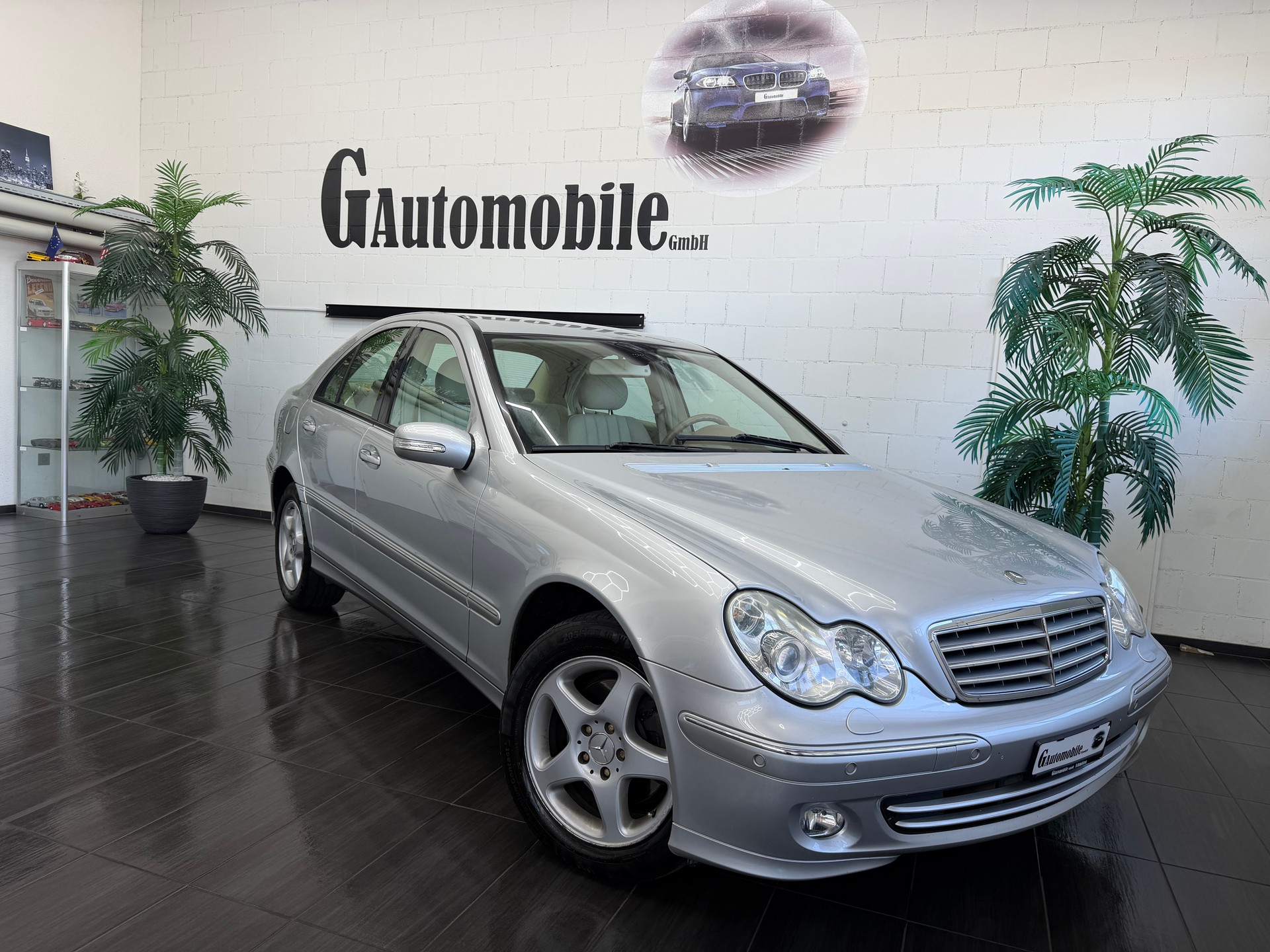 MERCEDES-BENZ C 240 Elégance 4Matic Automatic