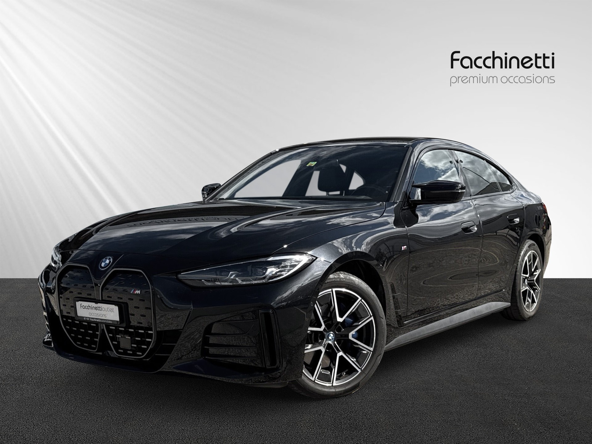 BMW i4 M50