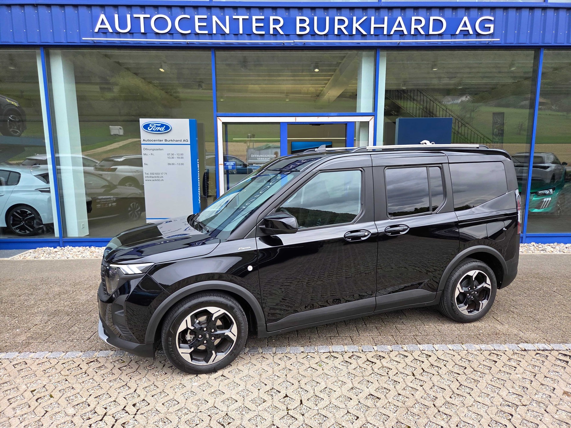 FORD TOURNEO COURIERier 1.0 EcoBoost Active