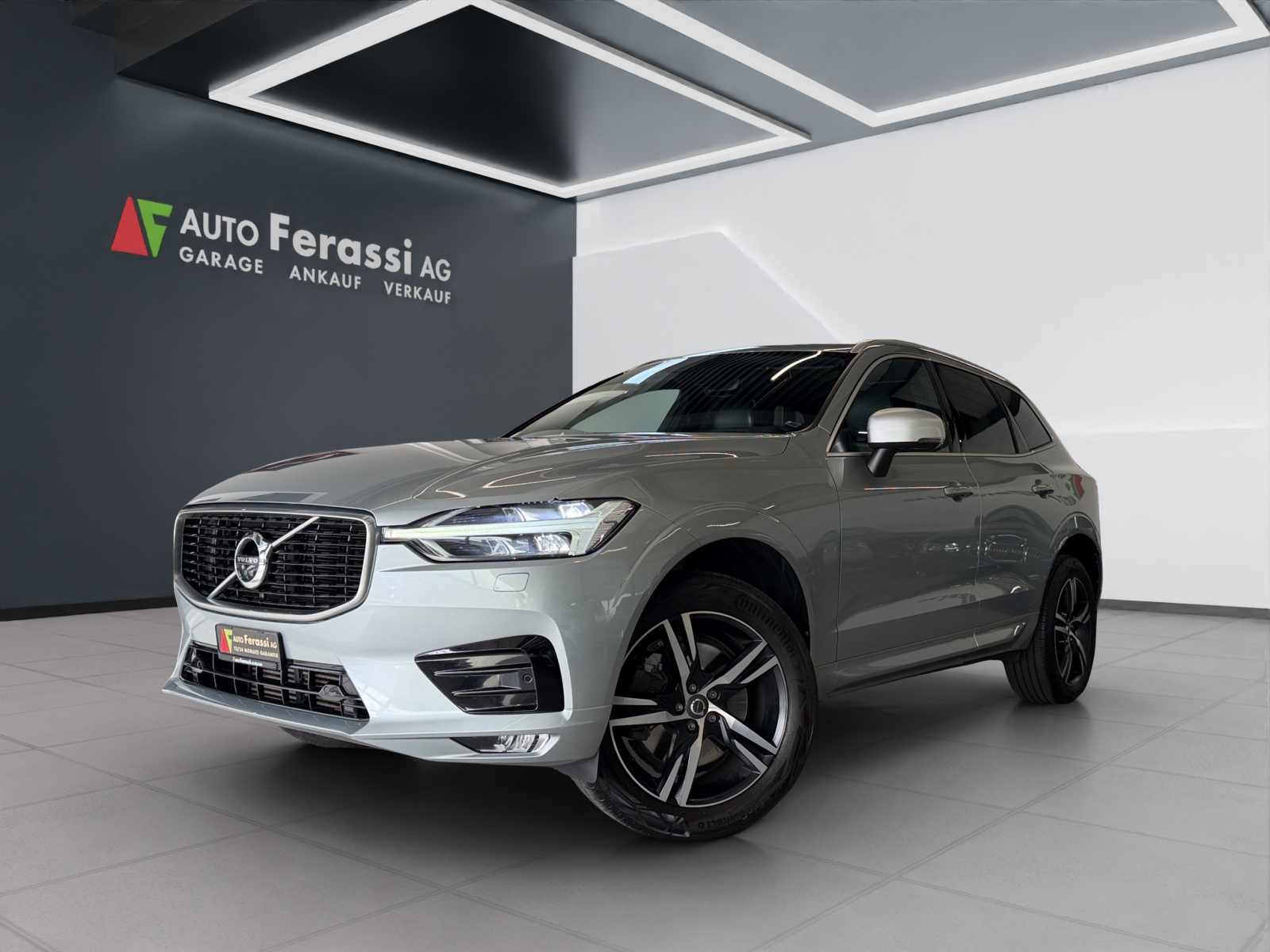 VOLVO XC60 T6 AWD R-Design Geartronic