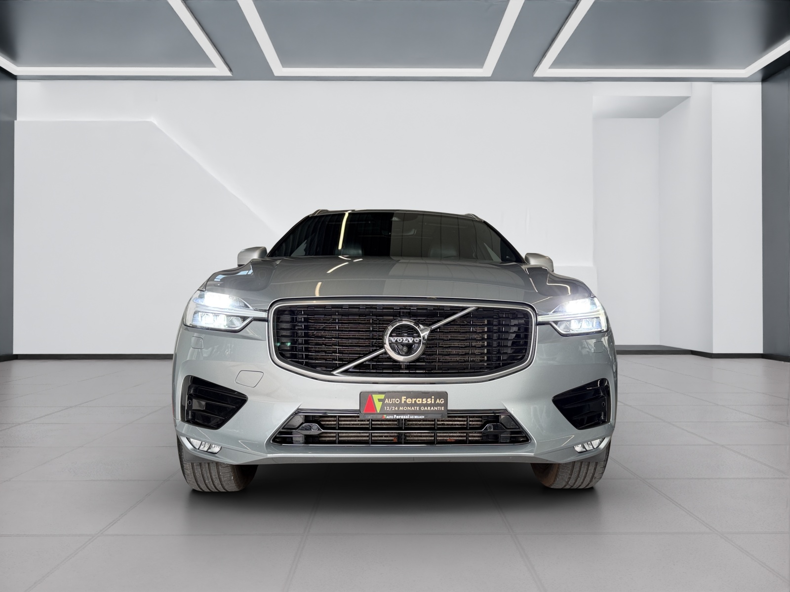 VOLVO XC60 T6 AWD R-Design Geartronic-image-7