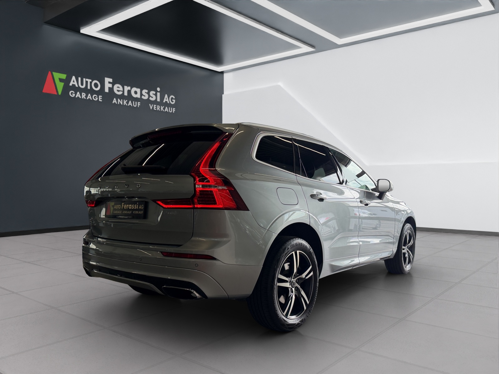 VOLVO XC60 T6 AWD R-Design Geartronic-image-5