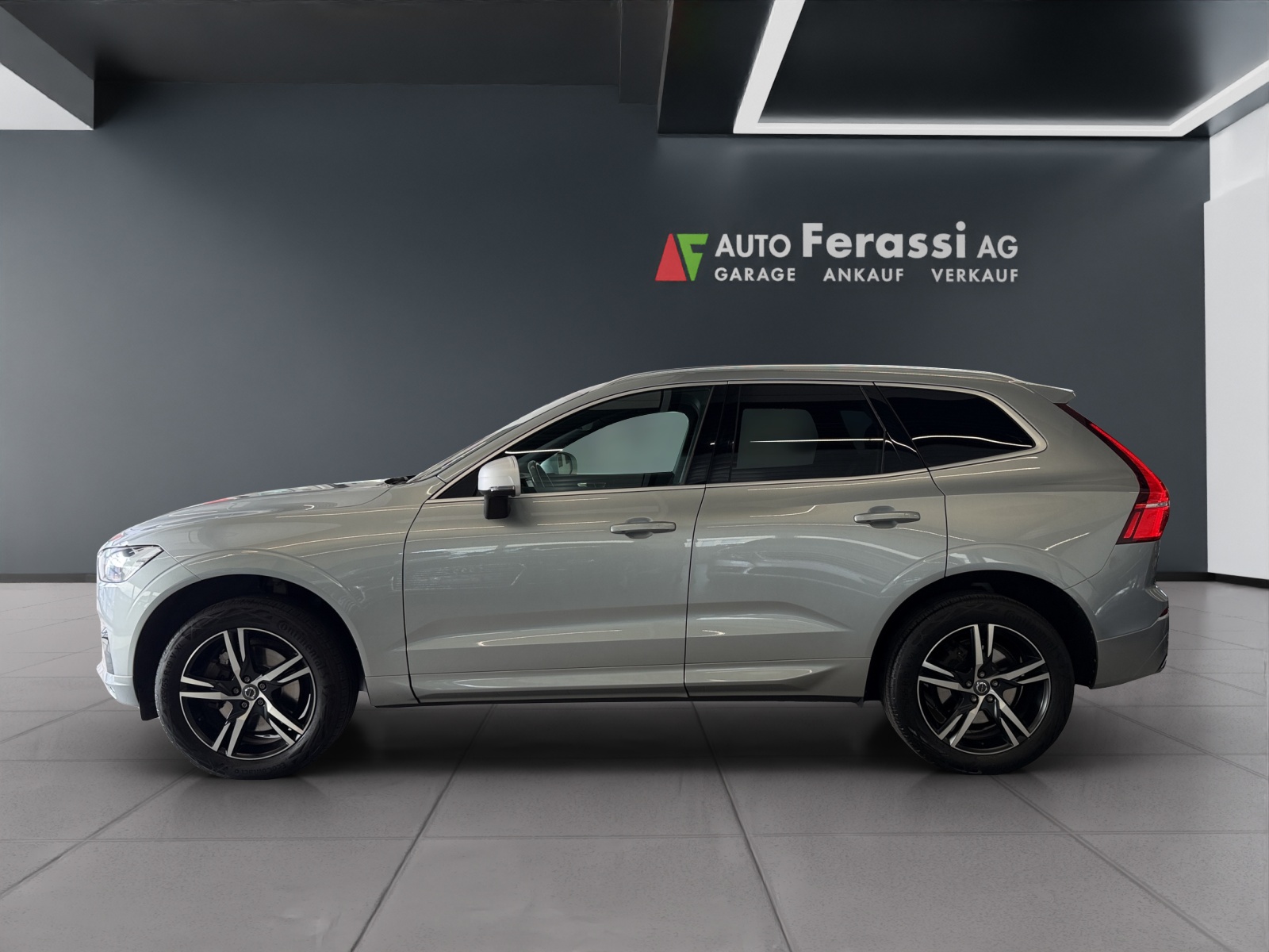 VOLVO XC60 T6 AWD R-Design Geartronic-showroom-element-1
