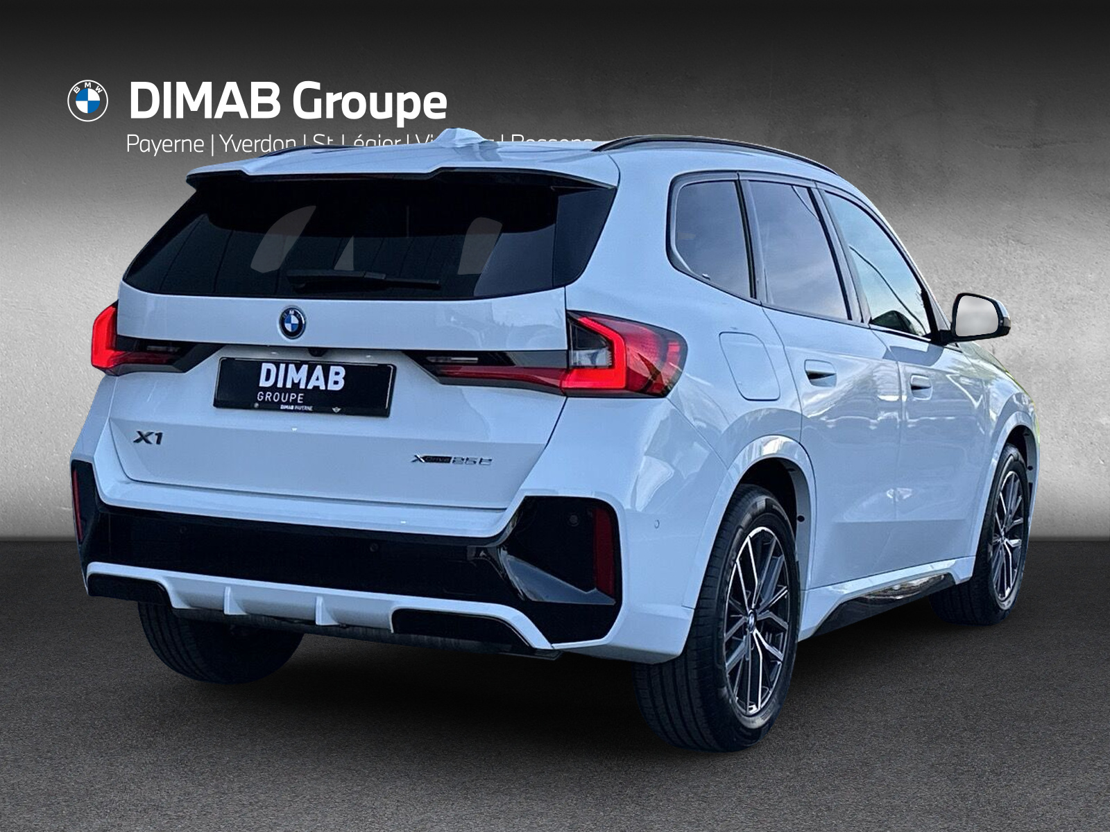 BMW X1 xDrive 25e M Sport**Action de leasing à 0.0%**-image-4