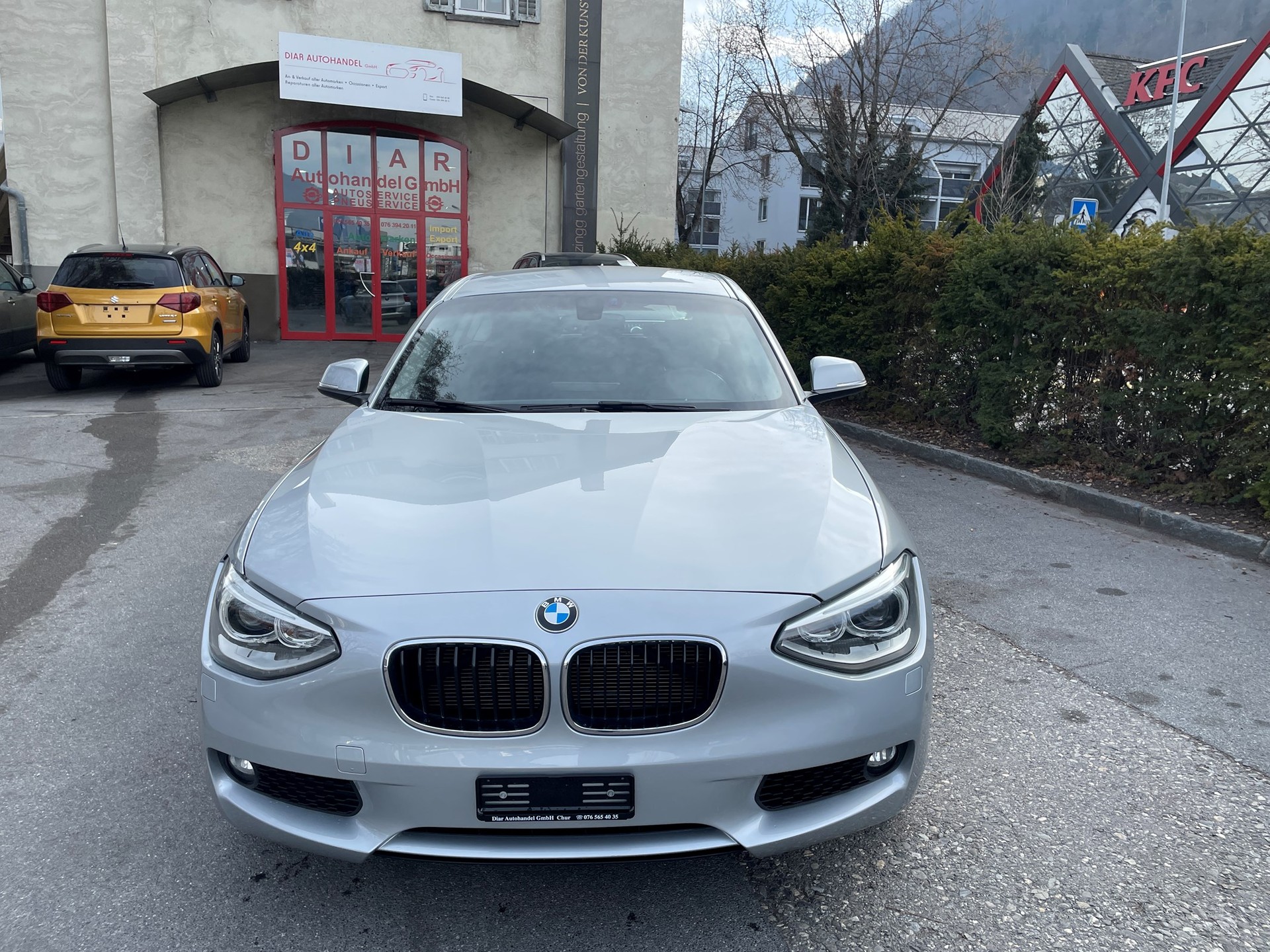 BMW 120d xDrive Sport Line
