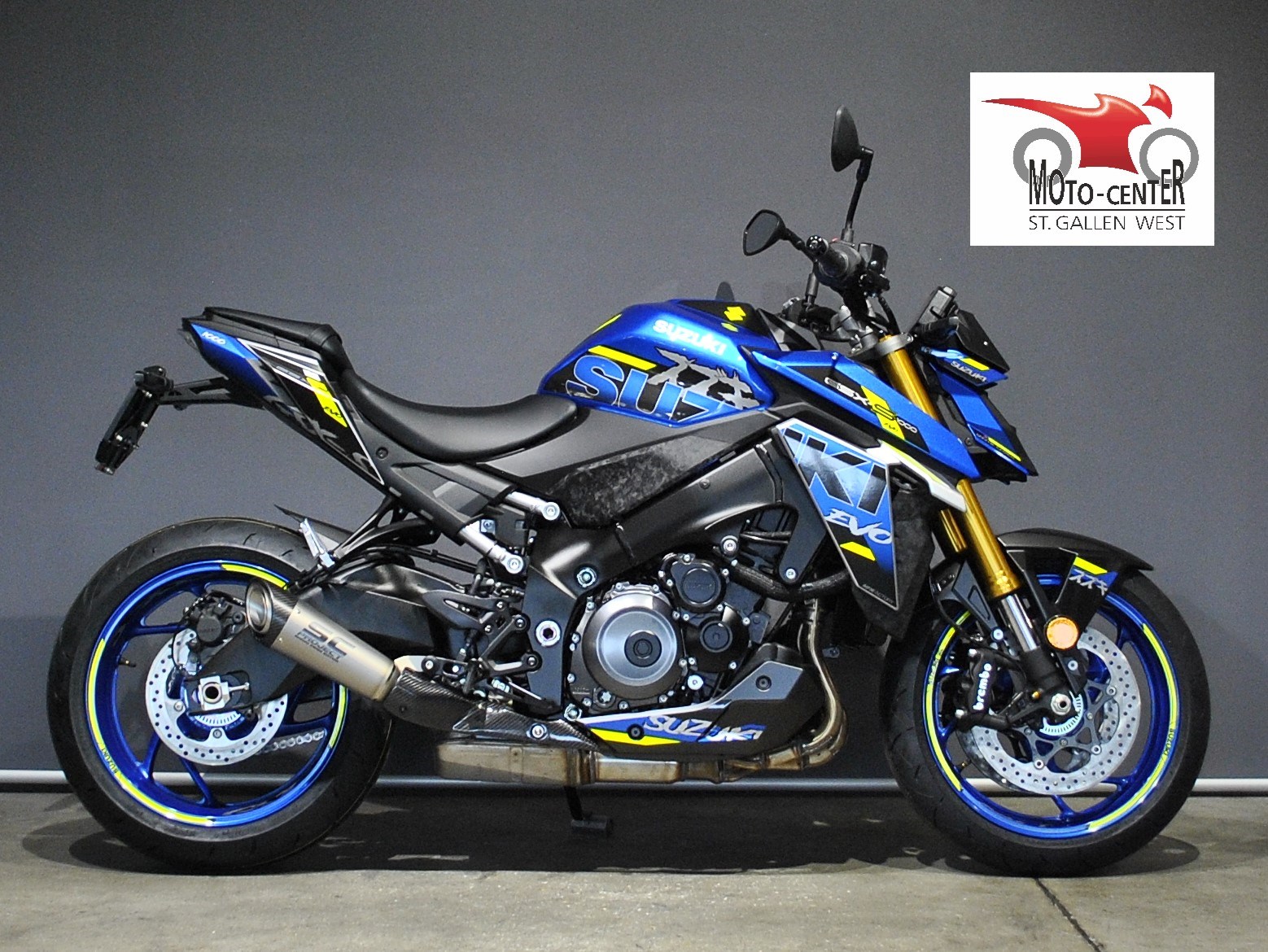 SUZUKI GSX-S 1000 EVO-image-1