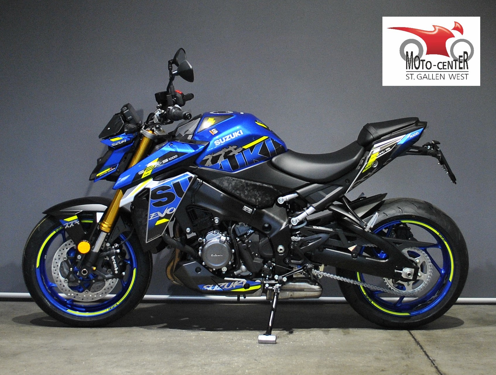 SUZUKI GSX-S 1000 EVO-image-2
