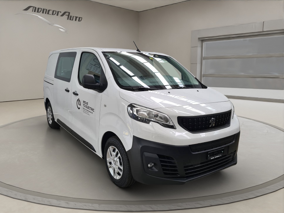 PEUGEOT Expert Fourgon Standard Électrique 136ch 75 kWh