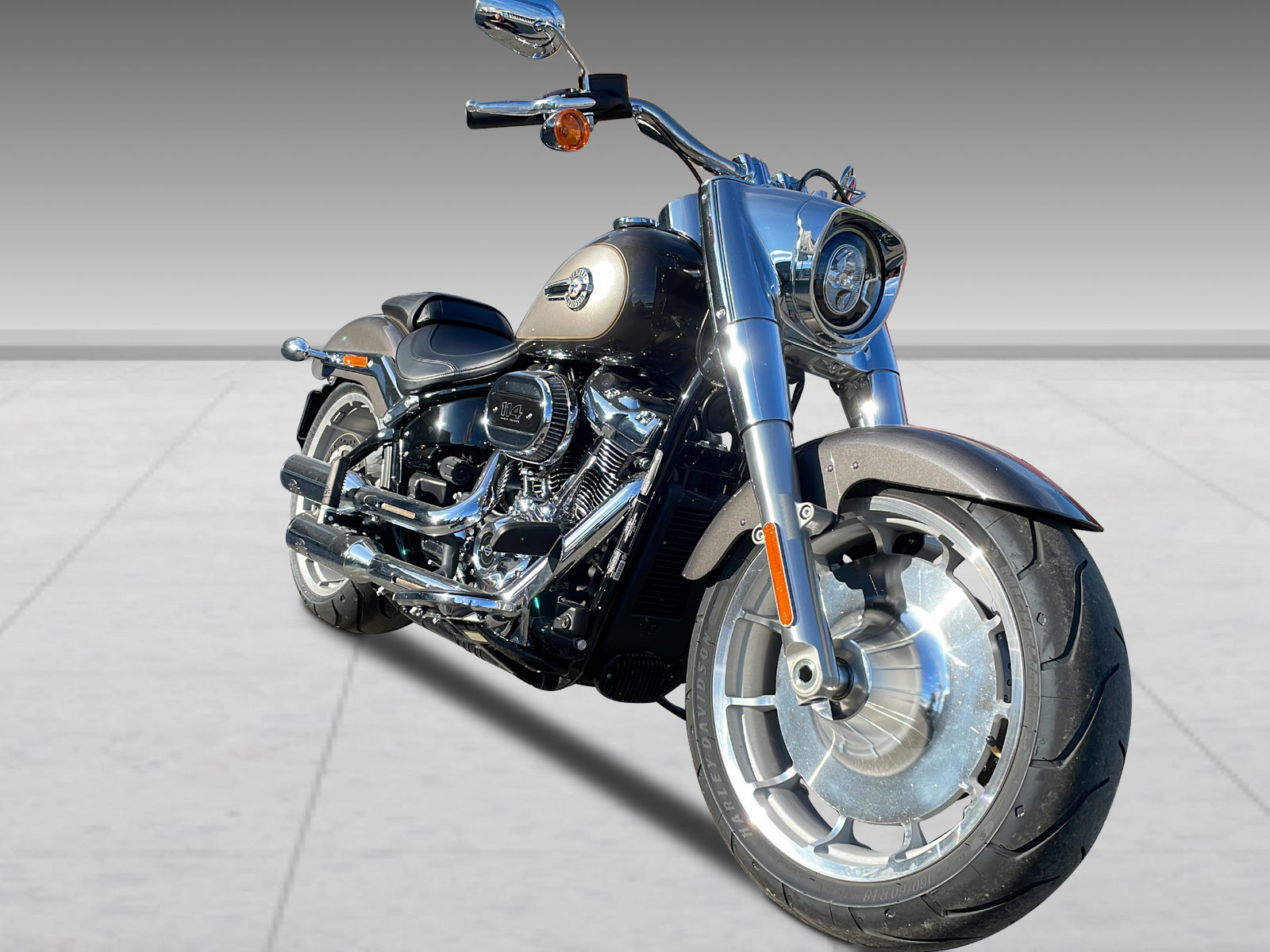 HARLEY-DAVIDSON FLFBS Fat Boy 114-image-1