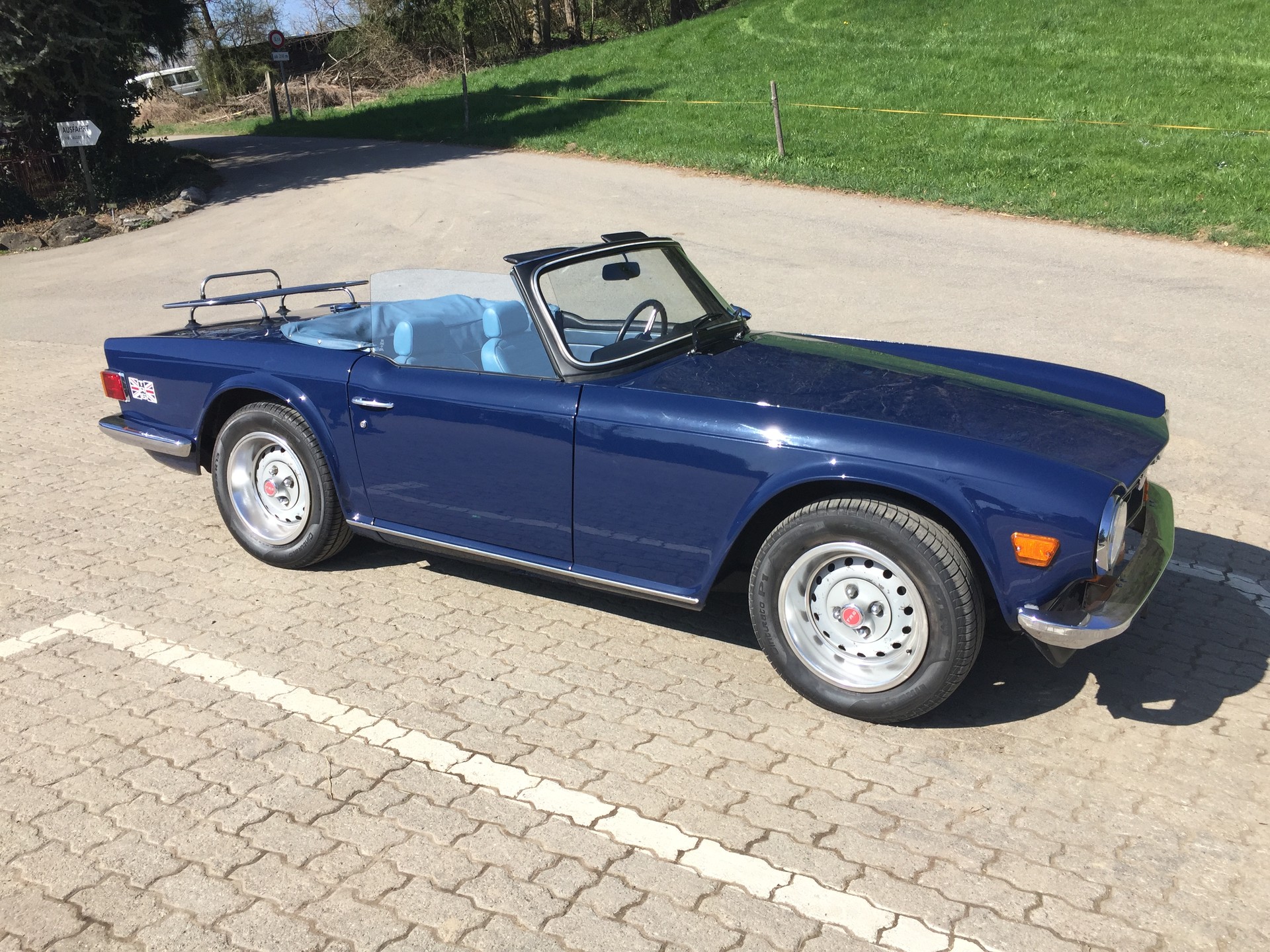 TRIUMPH 1974