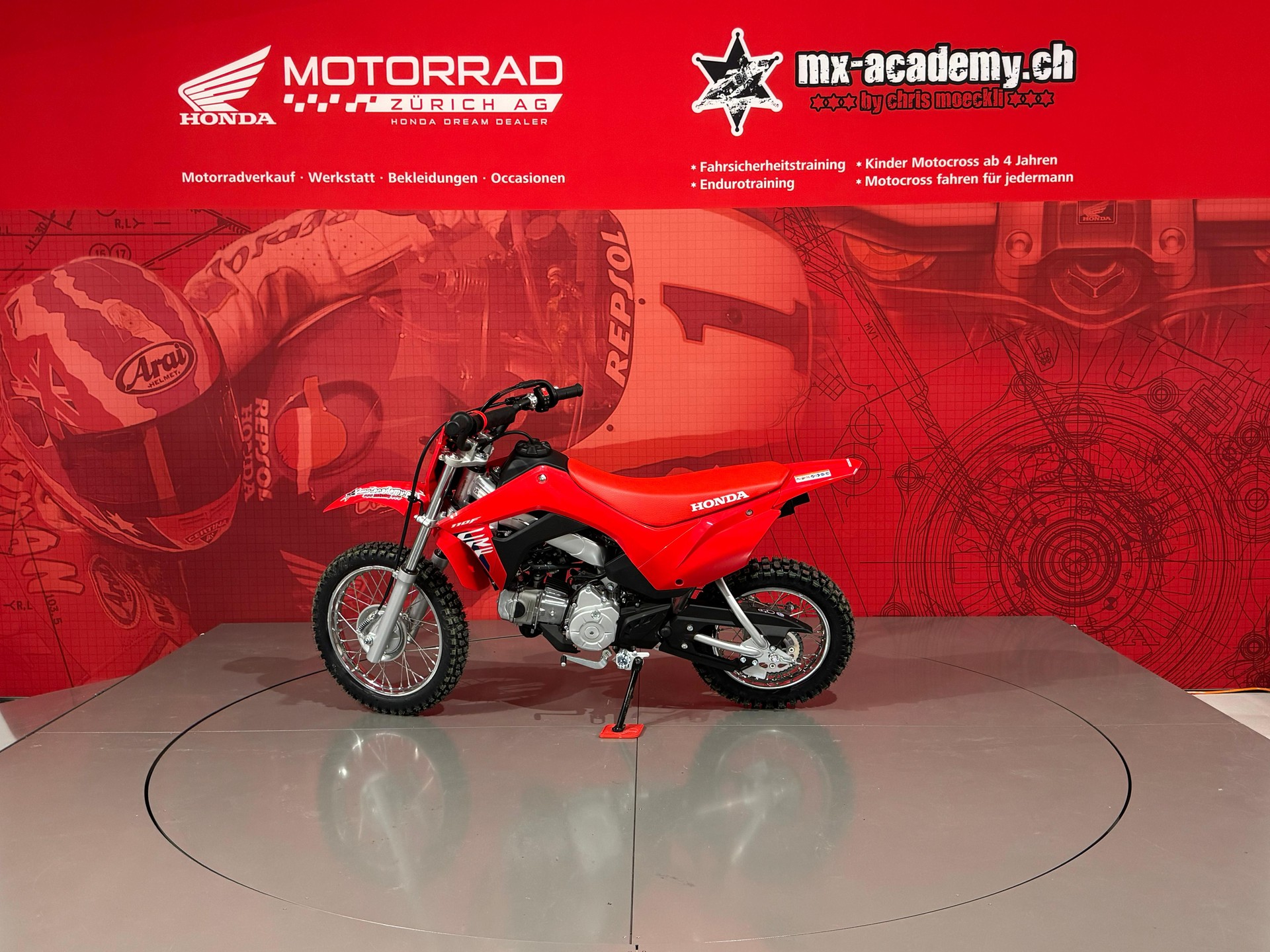 HONDA CRF110 F *2025 Modell*-image-4
