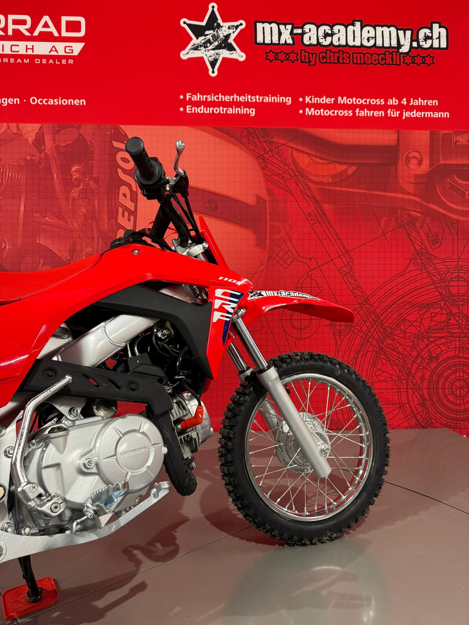 HONDA CRF110 F *2025 Modell*-image-6